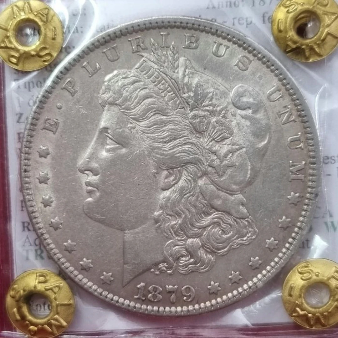 United States. Republic. 1 Dollar 1879 (No reserve price)