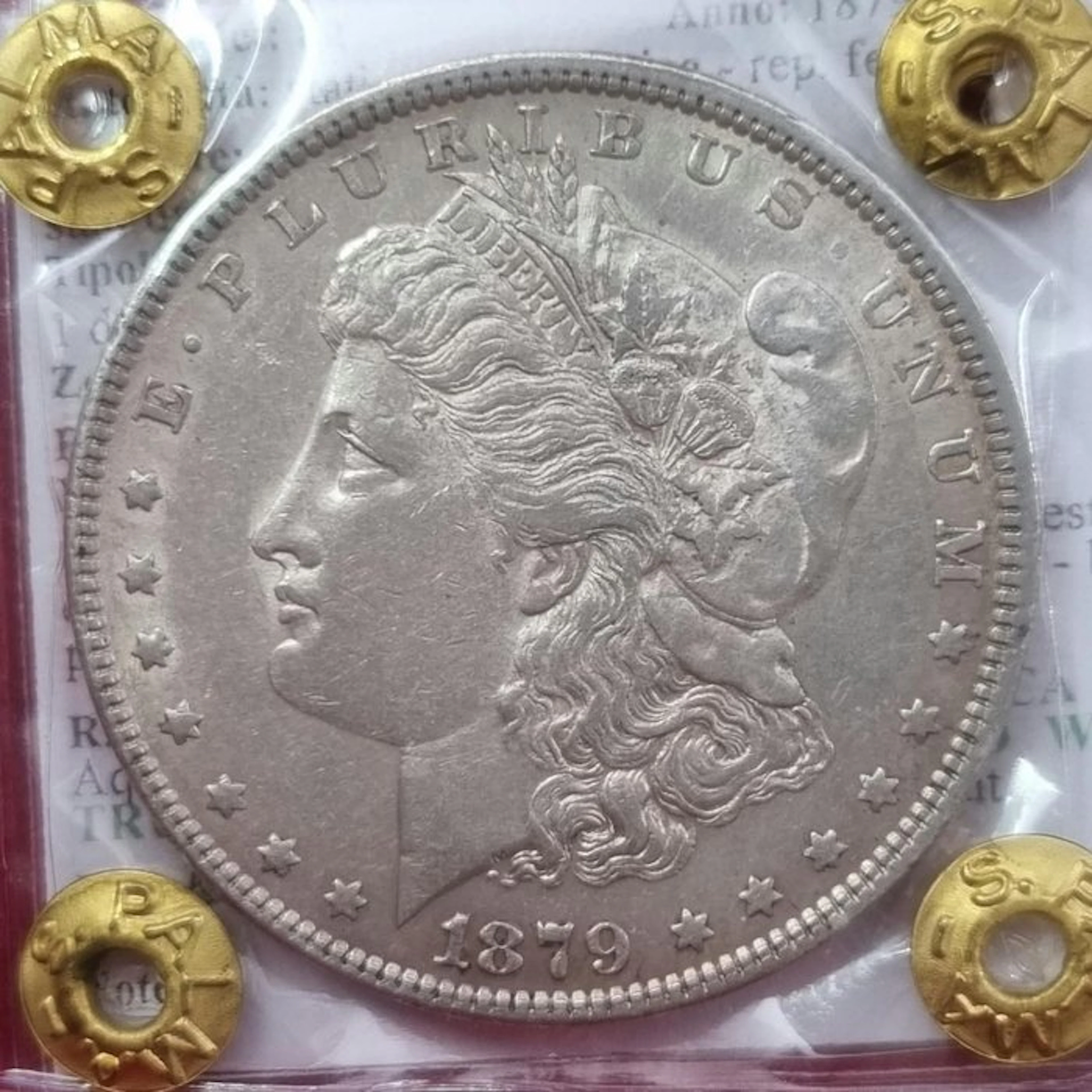 United States. Republic. 1 Dollar 1879 (No reserve price)