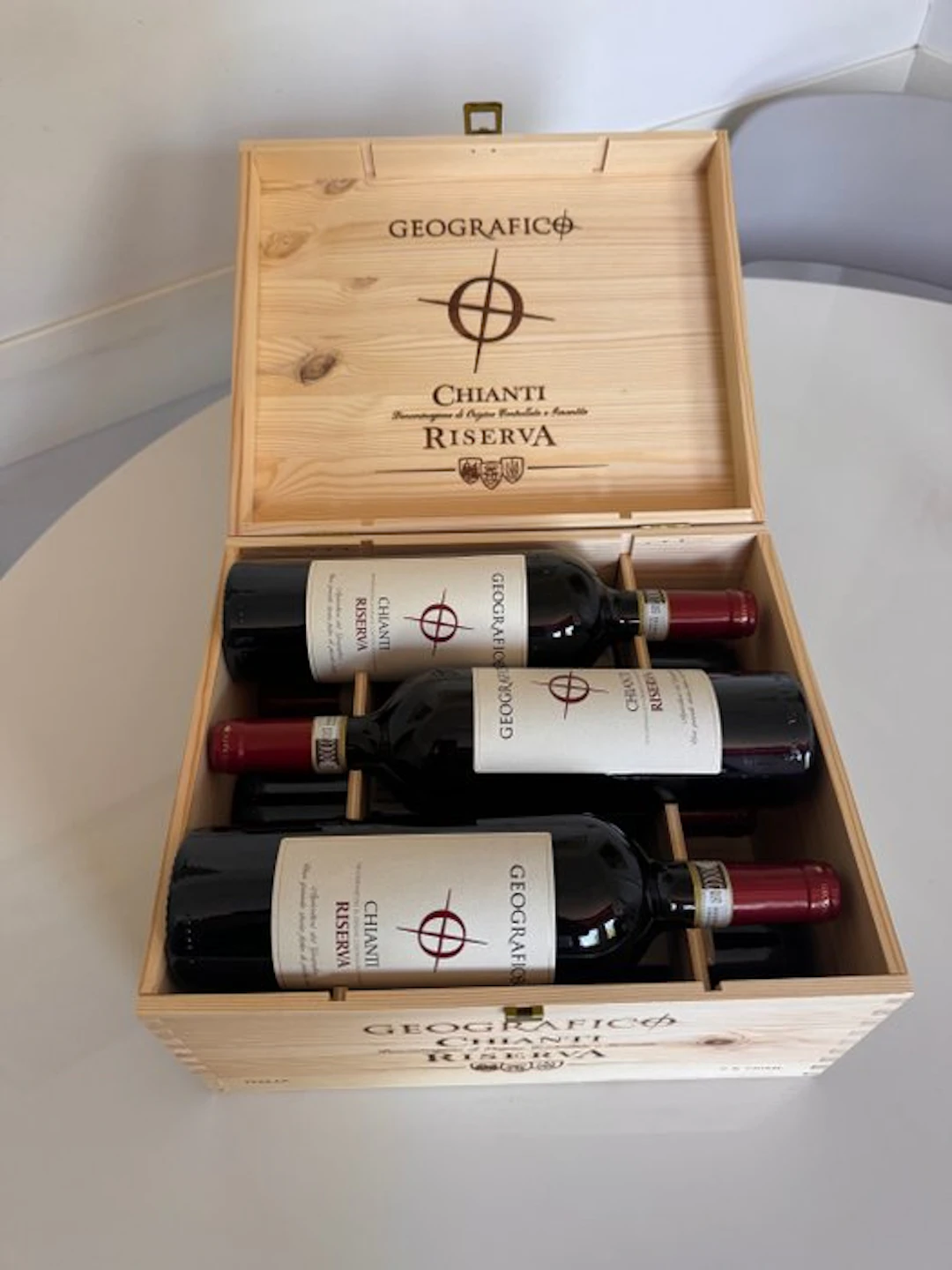 2022 Geografico - Chianti Classico Riserva - 6 Bottles (0.75L)