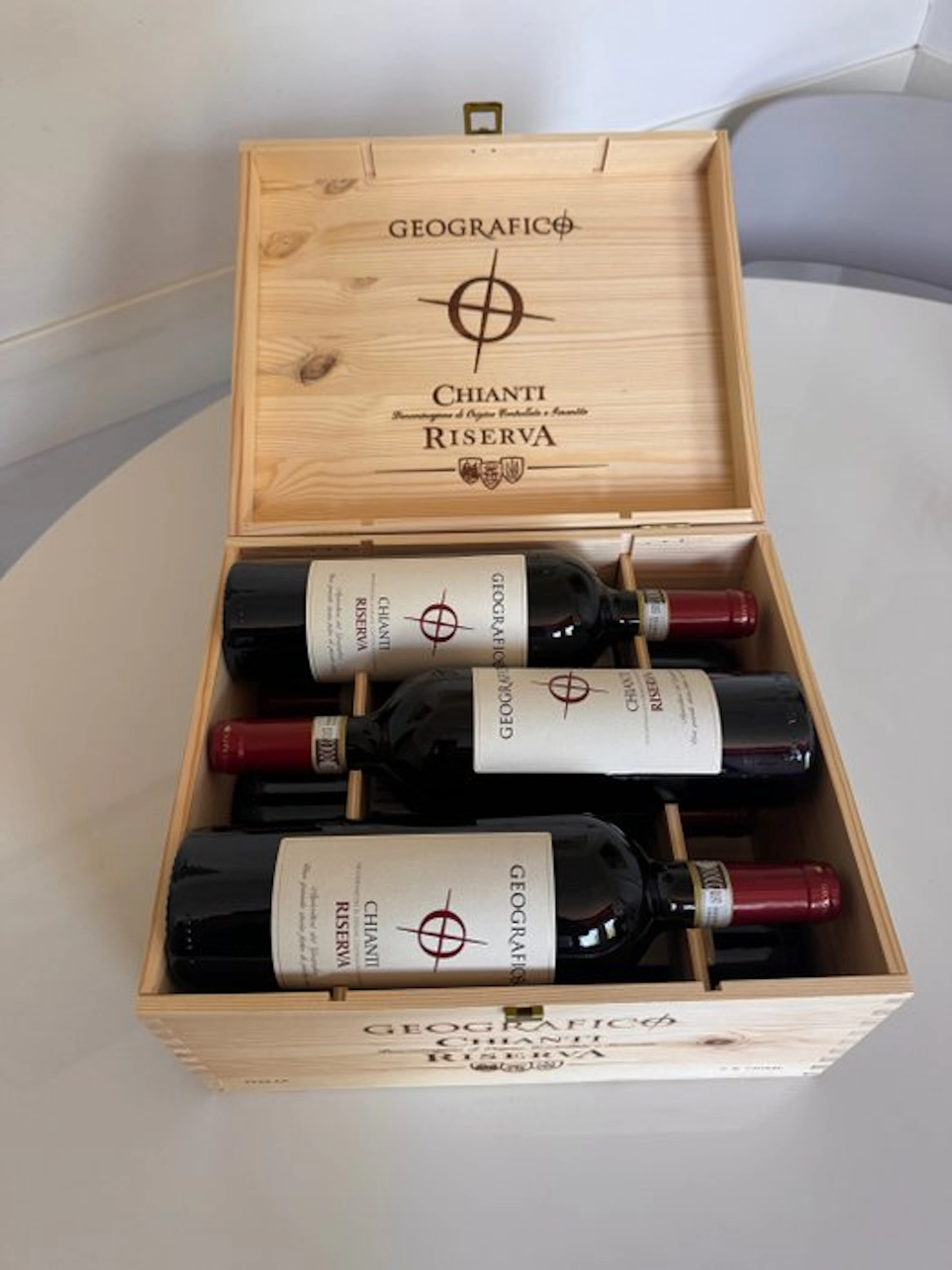 2022 Geografico - Chianti Classico Riserva - 6 Bottles (0.75L)
