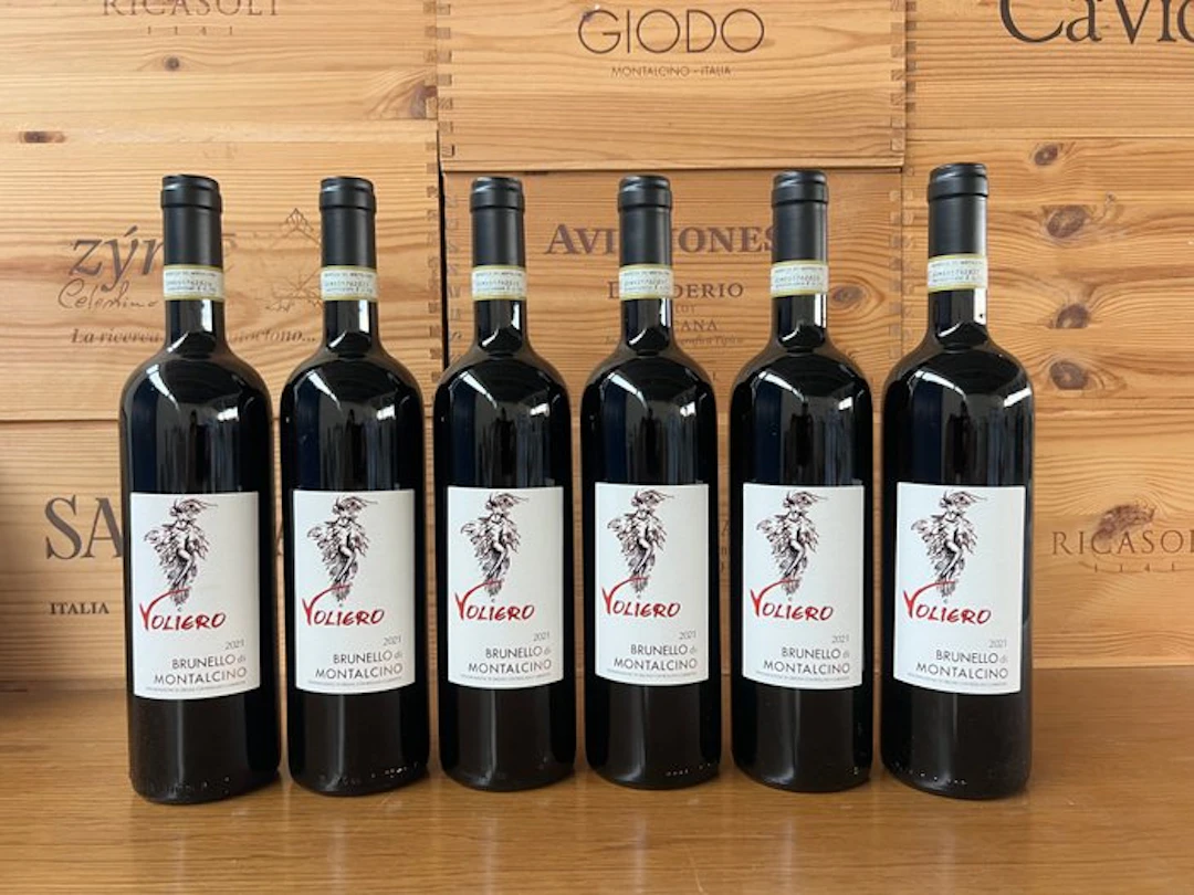 2021 Voliero - Brunello di Montalcino DOCG - 6 Bottles (0.75L)