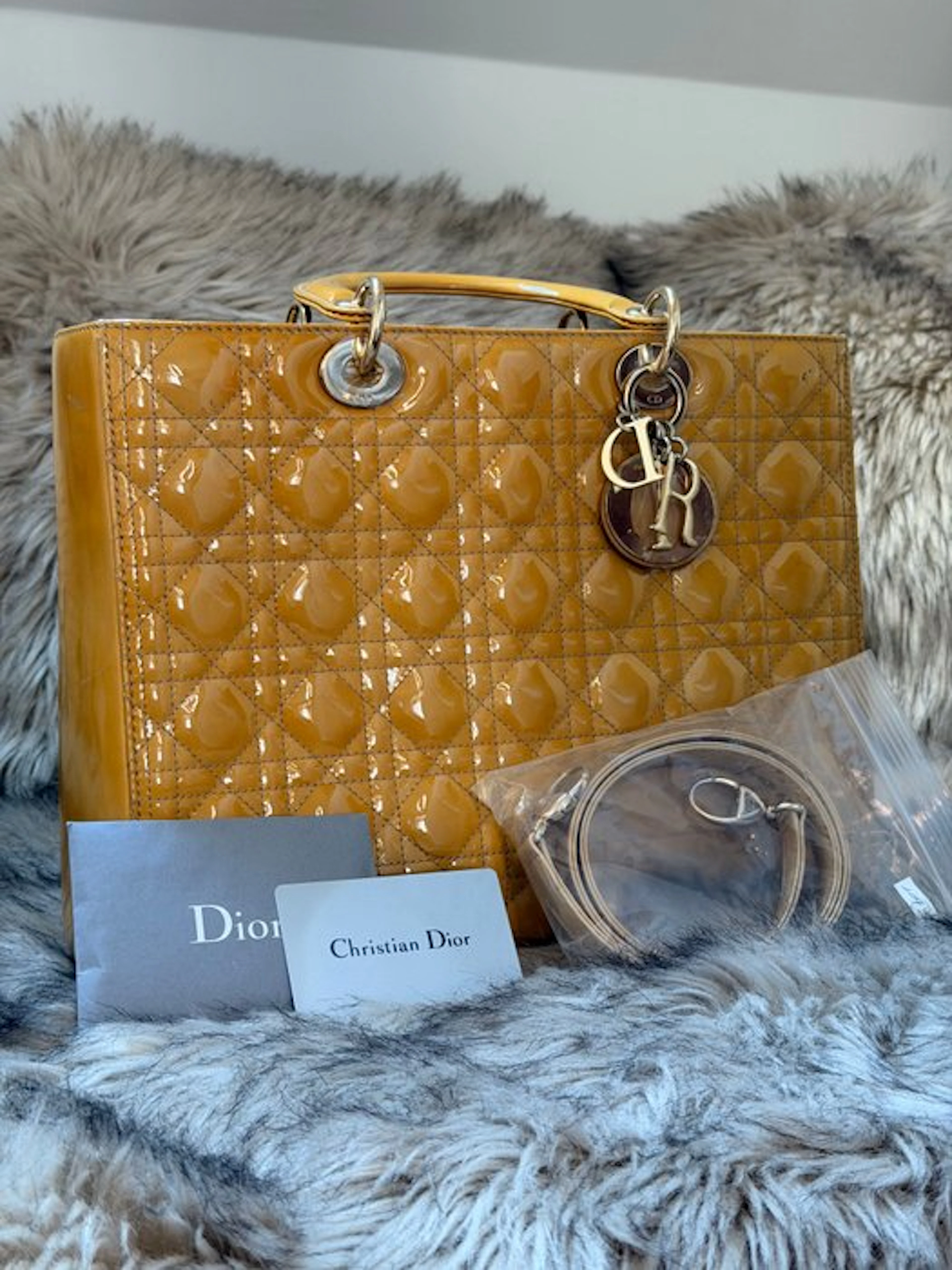 Christian Dior - Lady Dior - Business bag