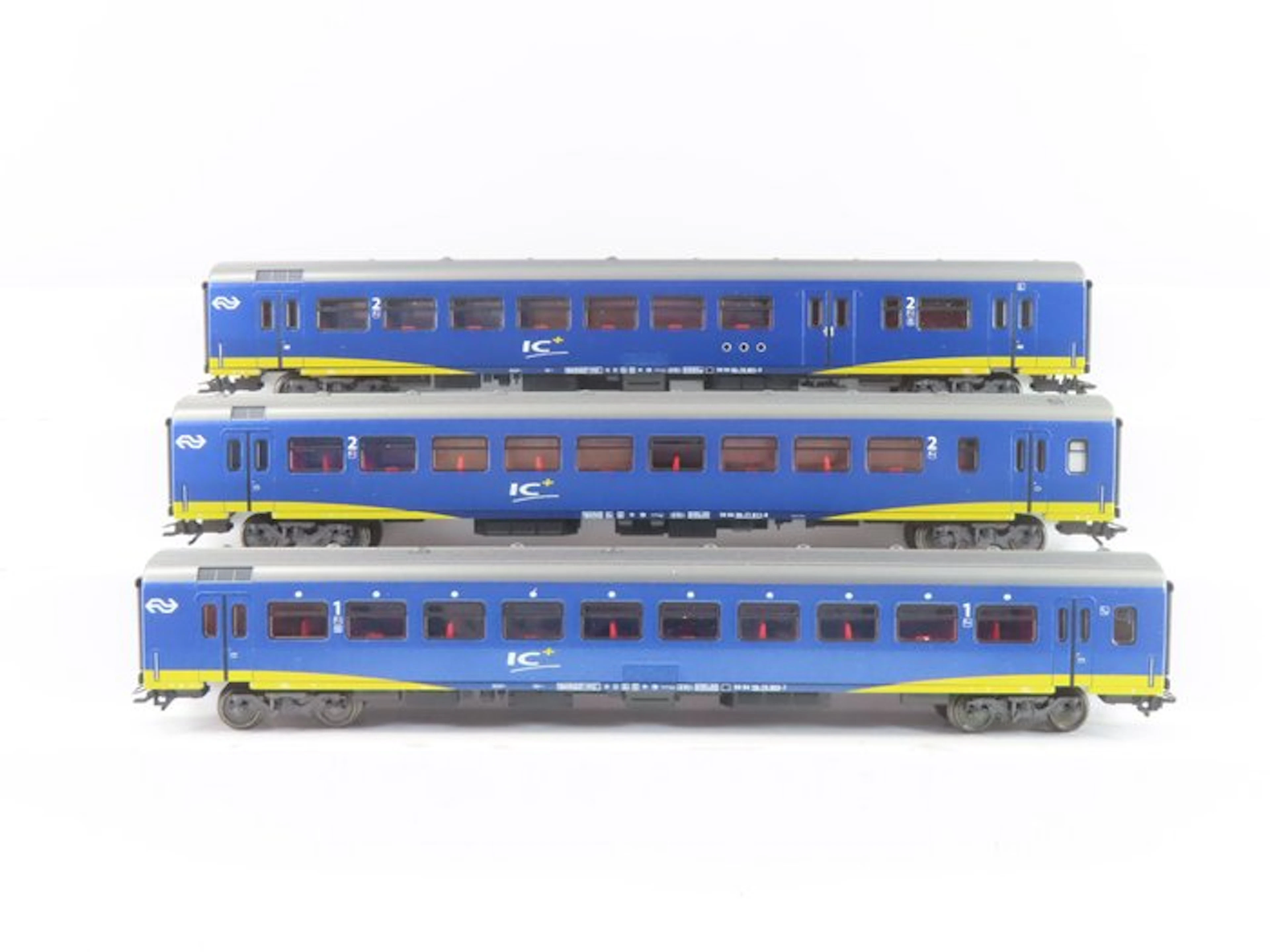 Märklin H0 - 42643 - Model train passenger carriage set...