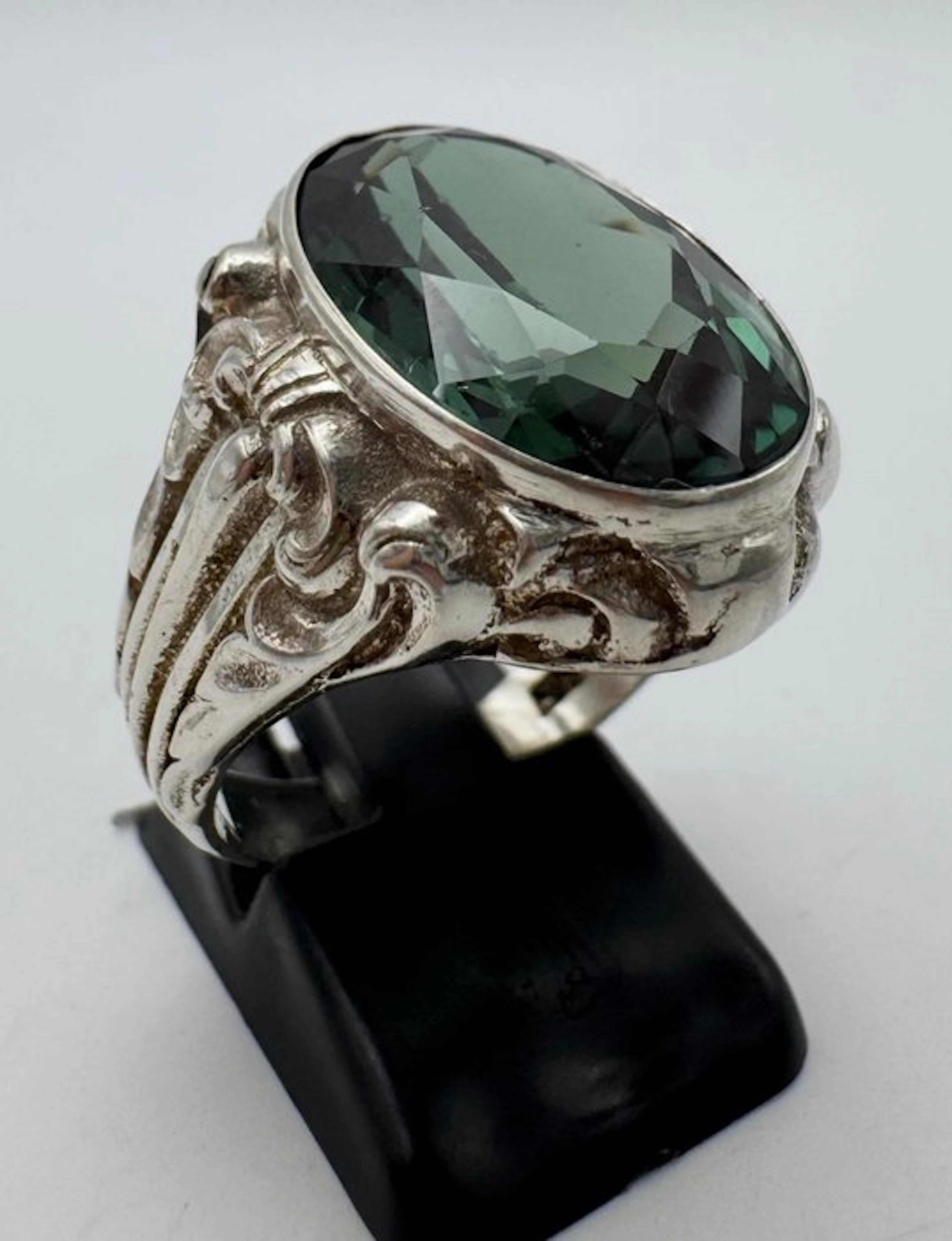 No reserve price - Ring Silver - Vintage silver ring