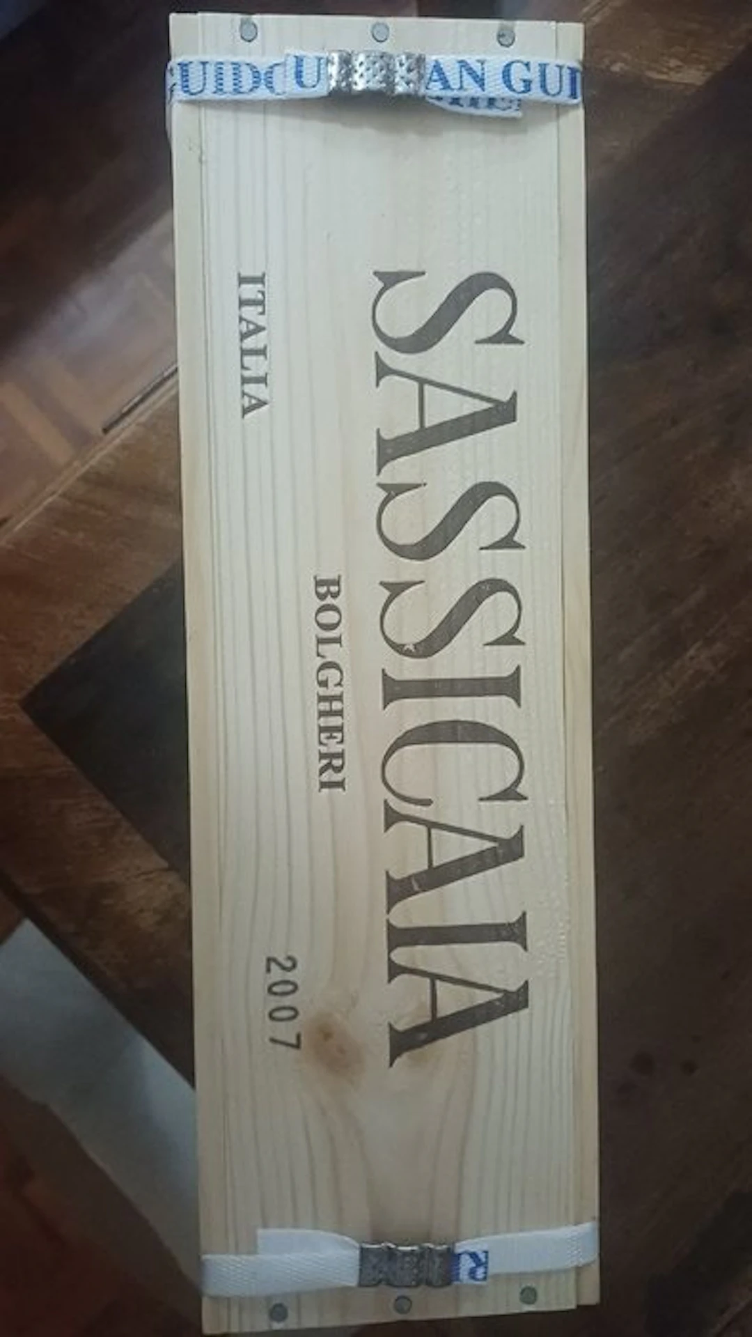 2007 Tenuta San Guido, Sassicaia - Bolgheri DOC - 1 Magnum (1.5L)