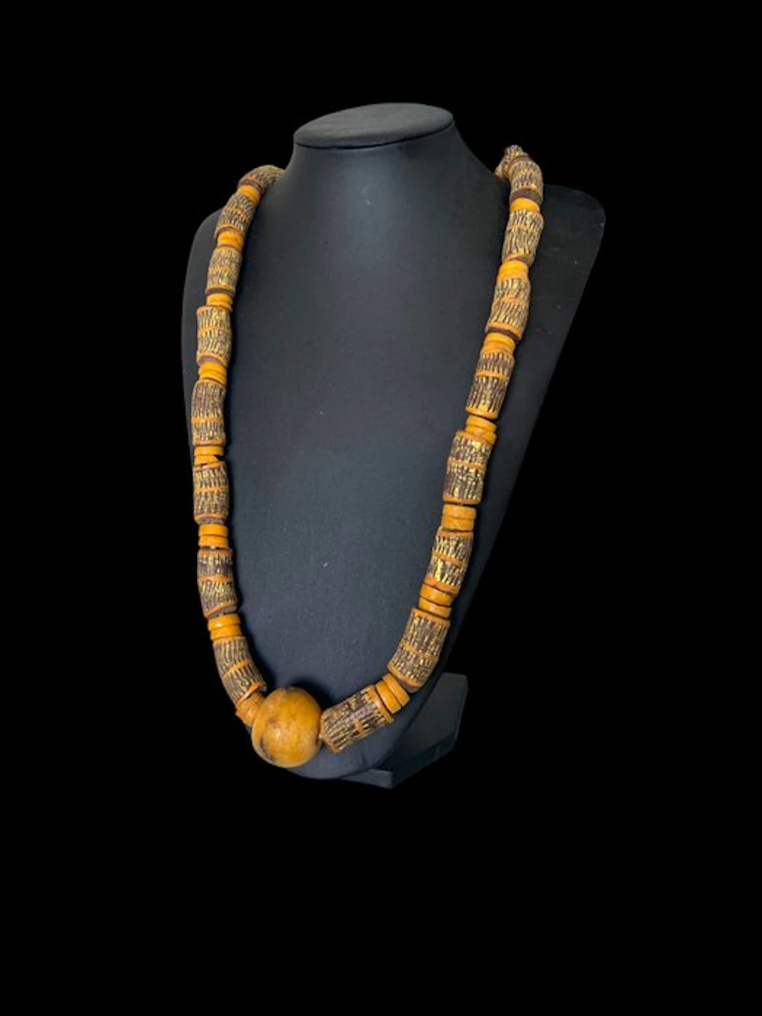necklace - millefiori - Akan - Ghana (No reserve price)