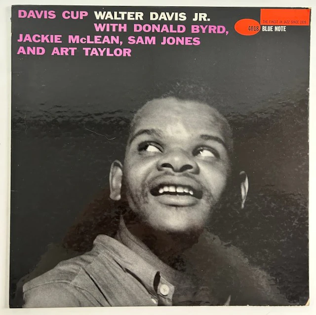 Walter Davis Jr. - Davis Cup (1st mono pressing!) - Single vinyl record - 1959