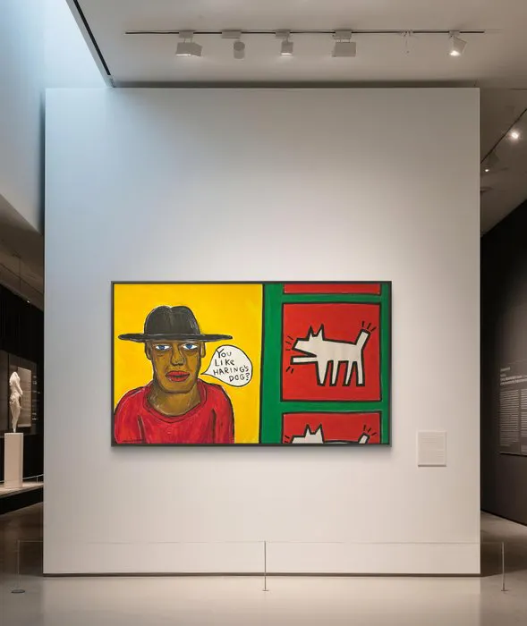 Malo - Haring's Dog