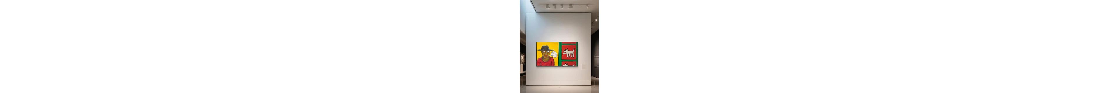 Malo - Haring's Dog