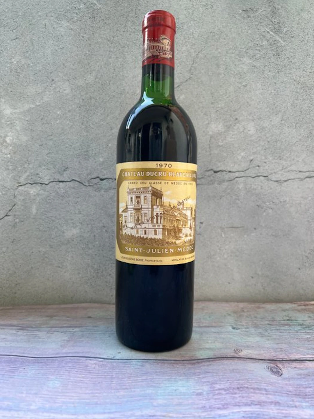 1970 Chateau Ducru-Beaucaillou - Saint-Julien Grand Cru...