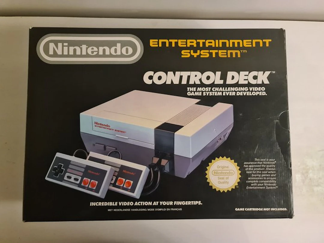 Nintendo - Nes 8-Bit - "Brand New" Never been Used - 1985...
