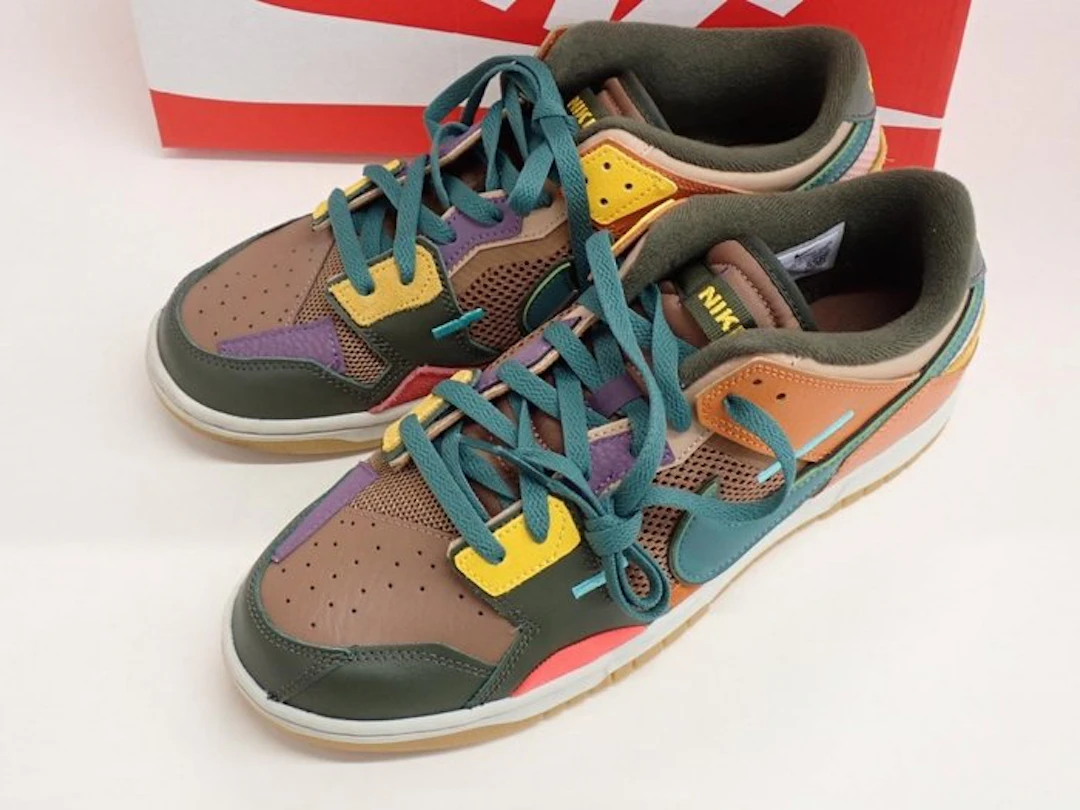 Nike - Dunk Low, Nike Dunk Scrap - Sneakers - Size: EU 44
