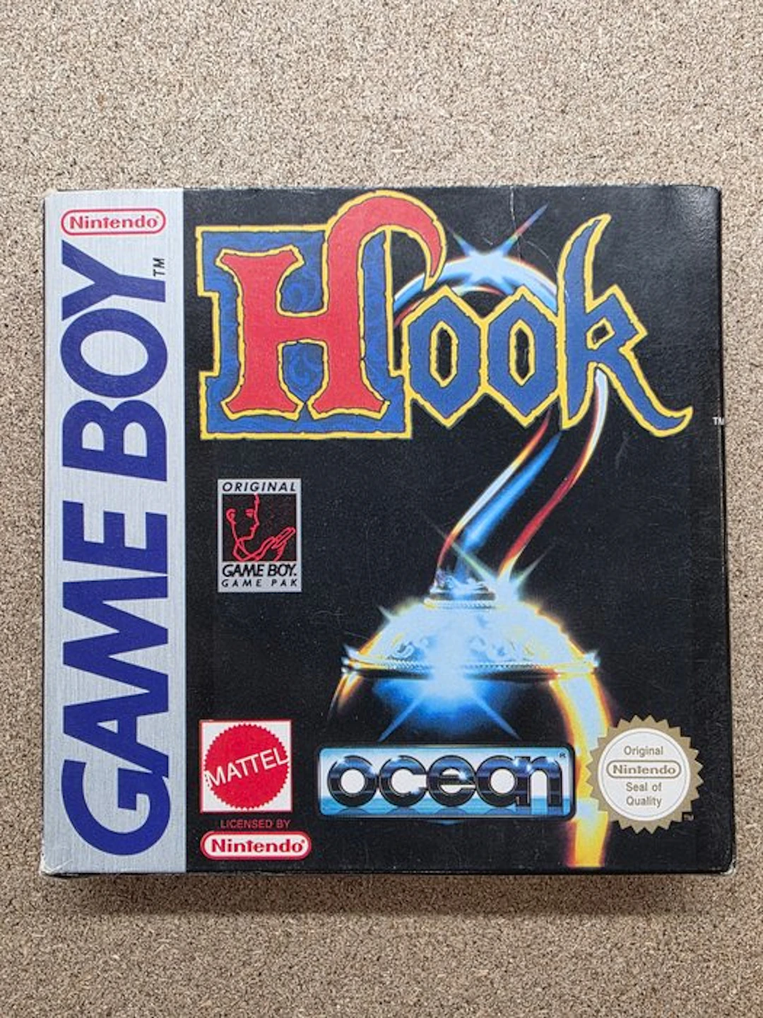 Nintendo - Gameboy Classic - Old STOCK Extremely Rare...