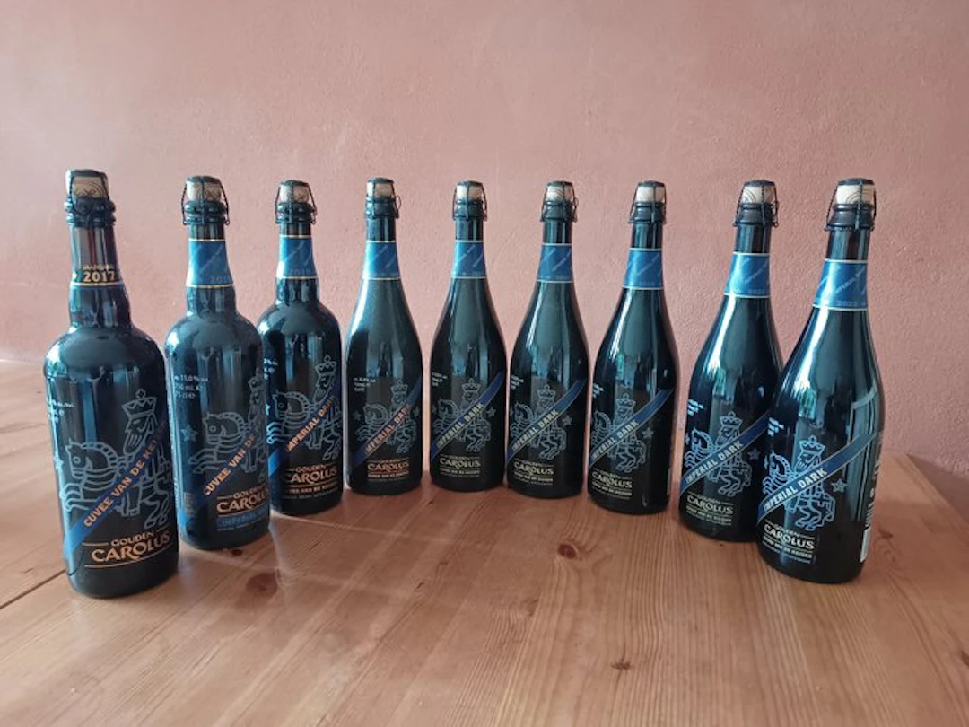 Het Anker - Cuvée van de Keizer - Imperial Dark 2017...