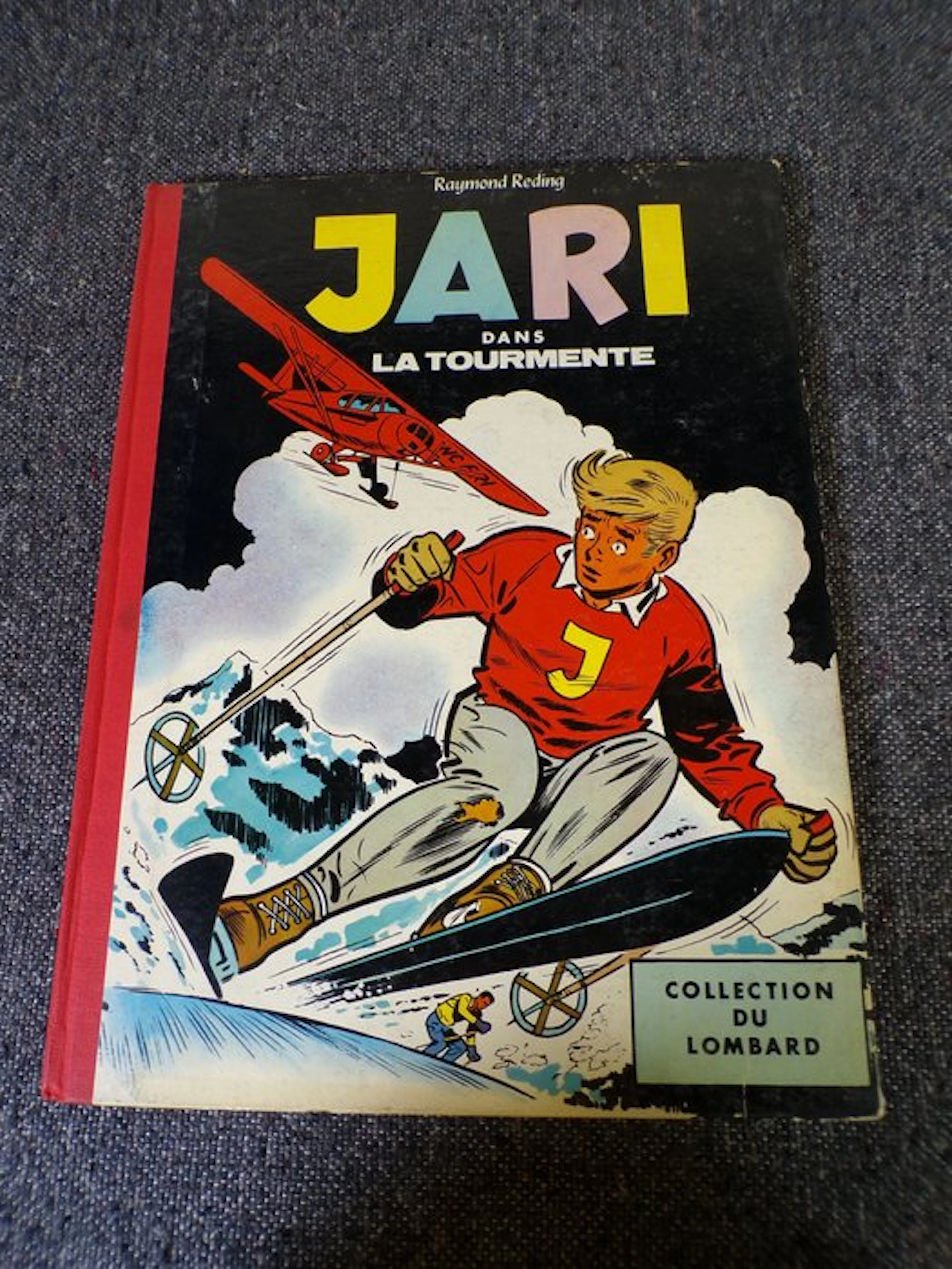 Jari T2 - Jari dans la tourmente - C - 1 Album - First edition - 1961