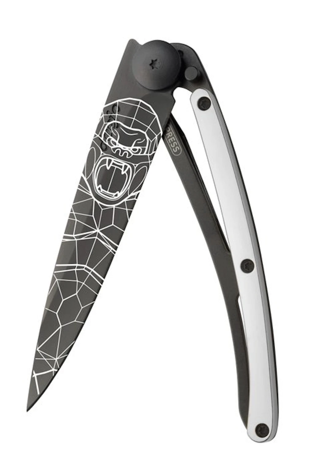Richard Orlinski (1966) x Deejo - Couteau