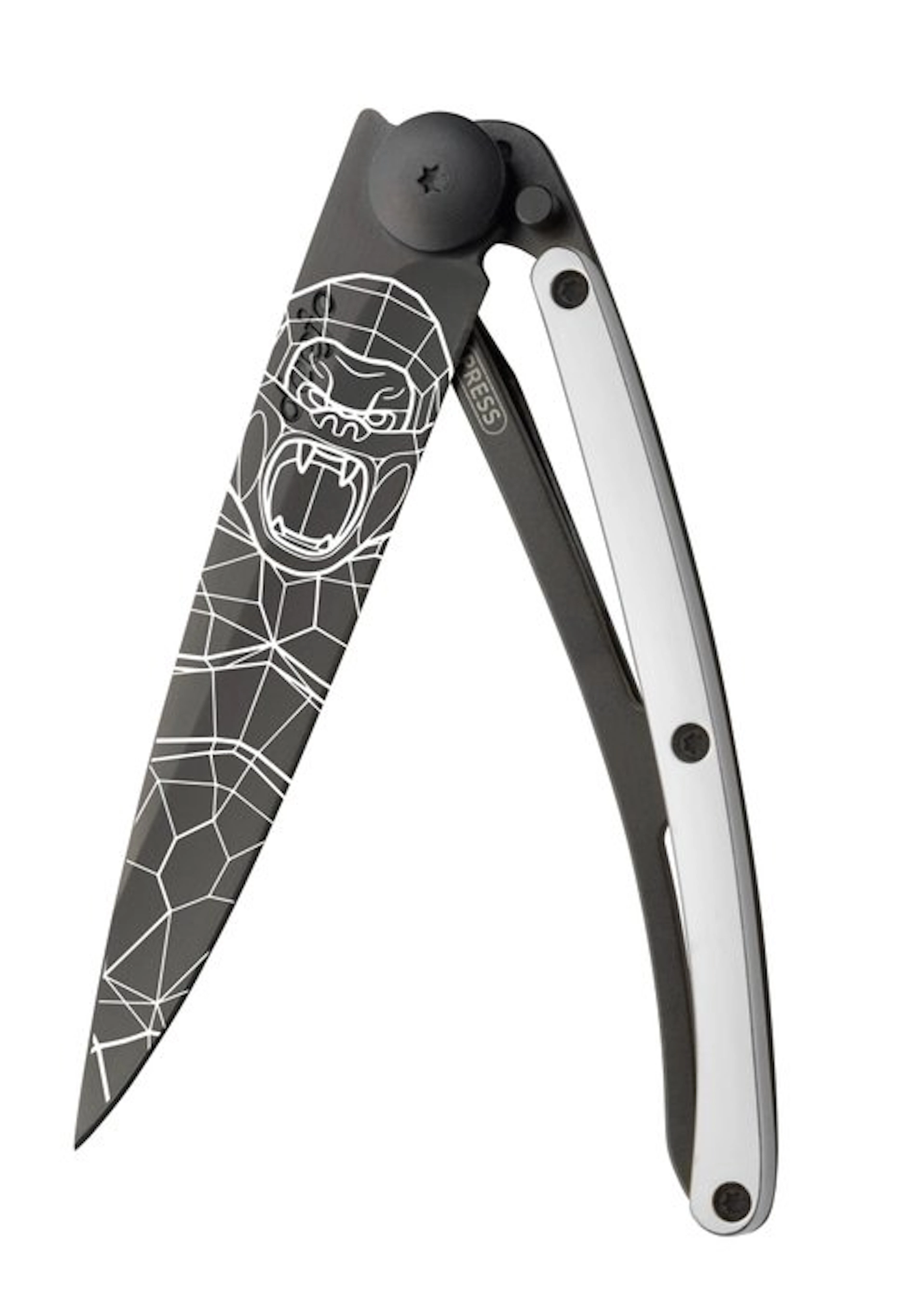 Richard Orlinski (1966) x Deejo - Couteau