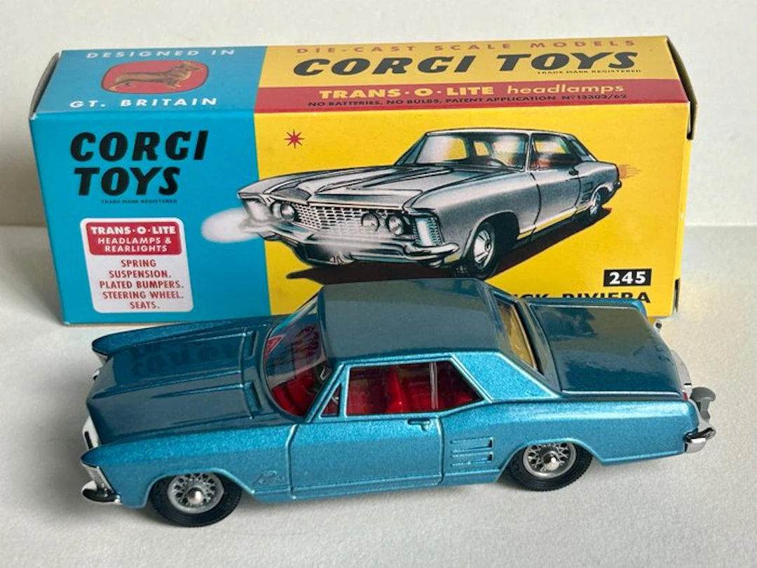 Corgi Toys 1:43 - Model car - Re-edition Corgi Toys No...