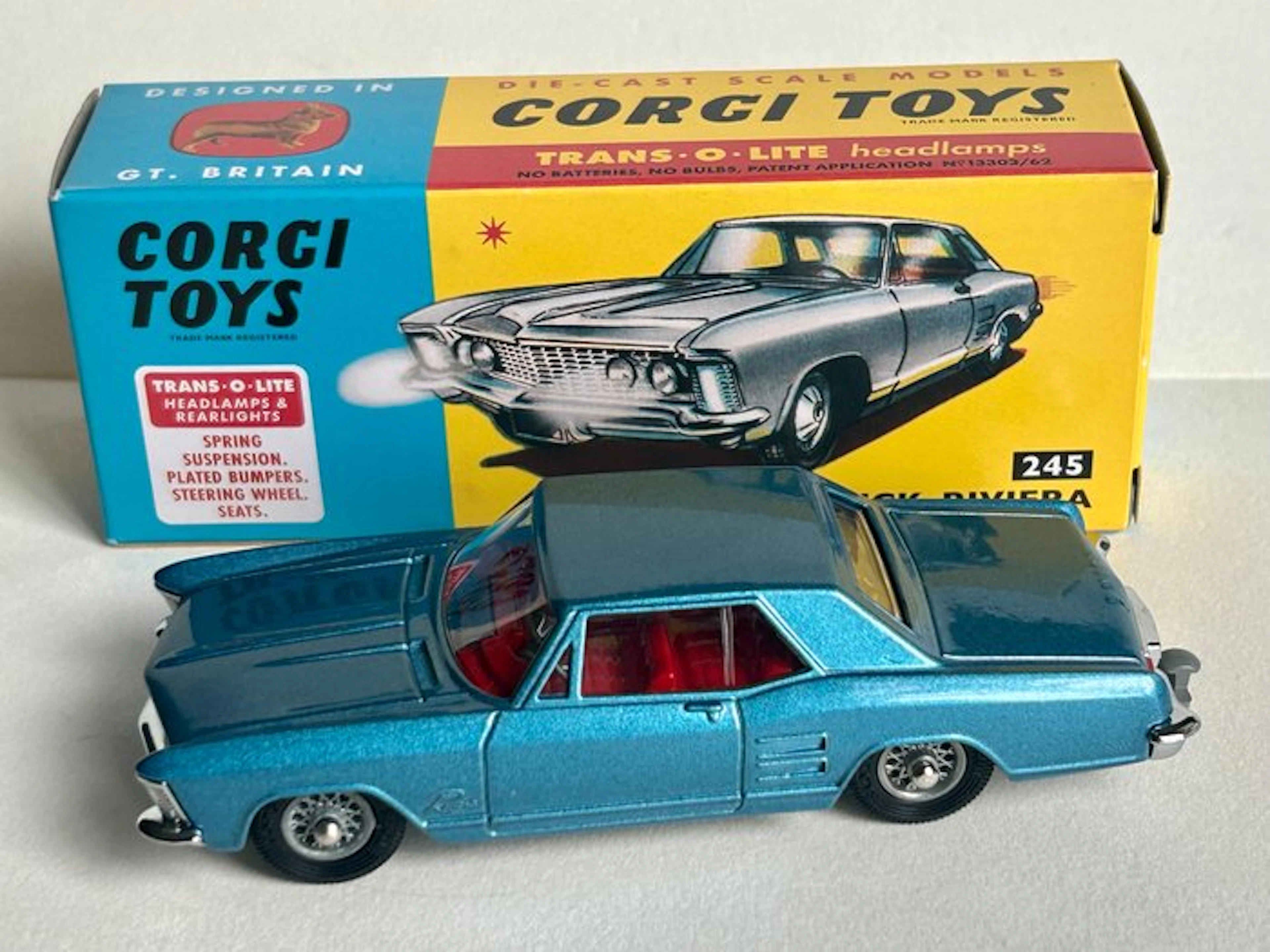 Corgi Toys 1:43 - Model car - Re-edition Corgi Toys No...
