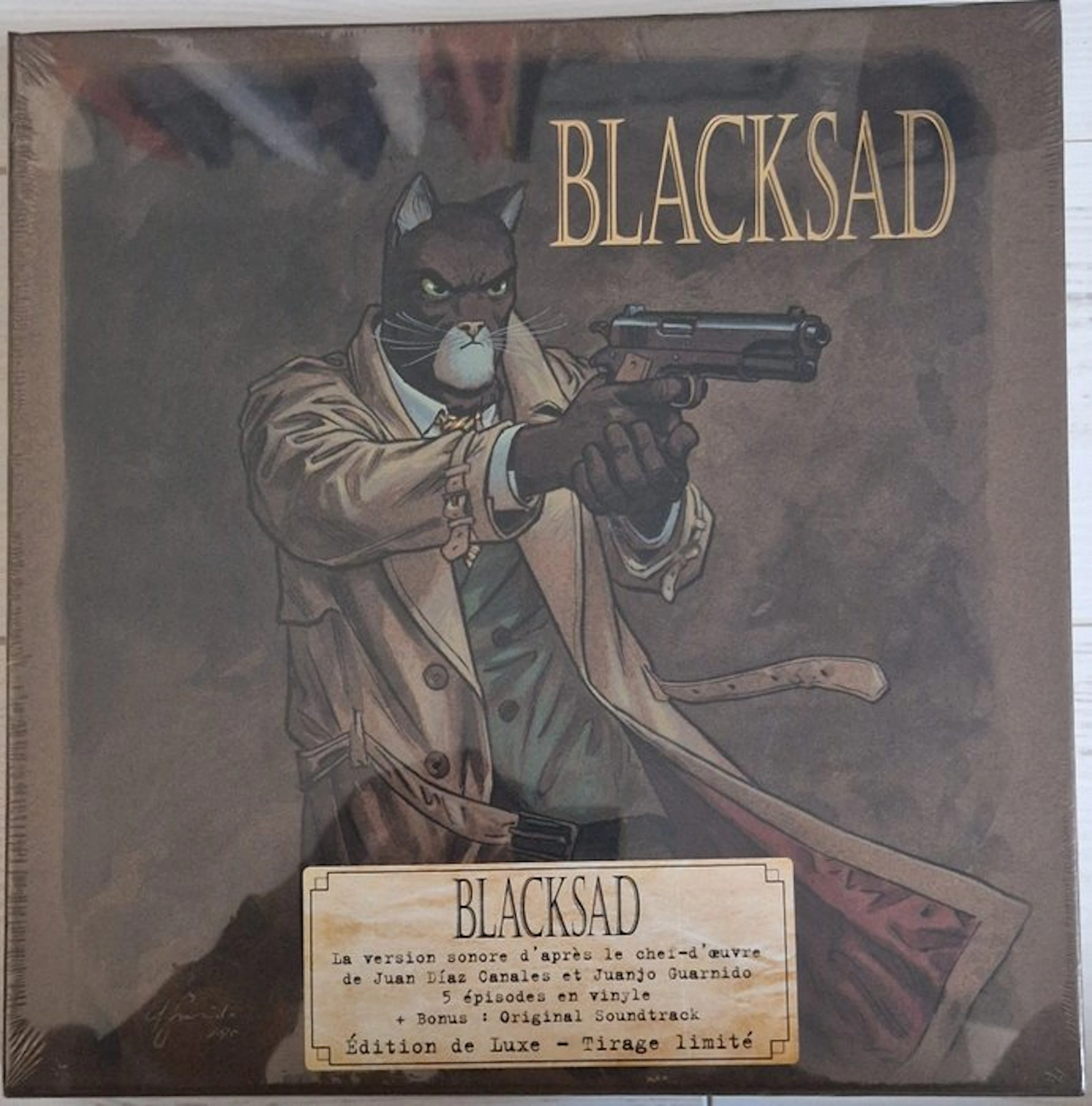 Blacksad - Coffret de Luxe Limité - 6 LP Vinyles - 6...