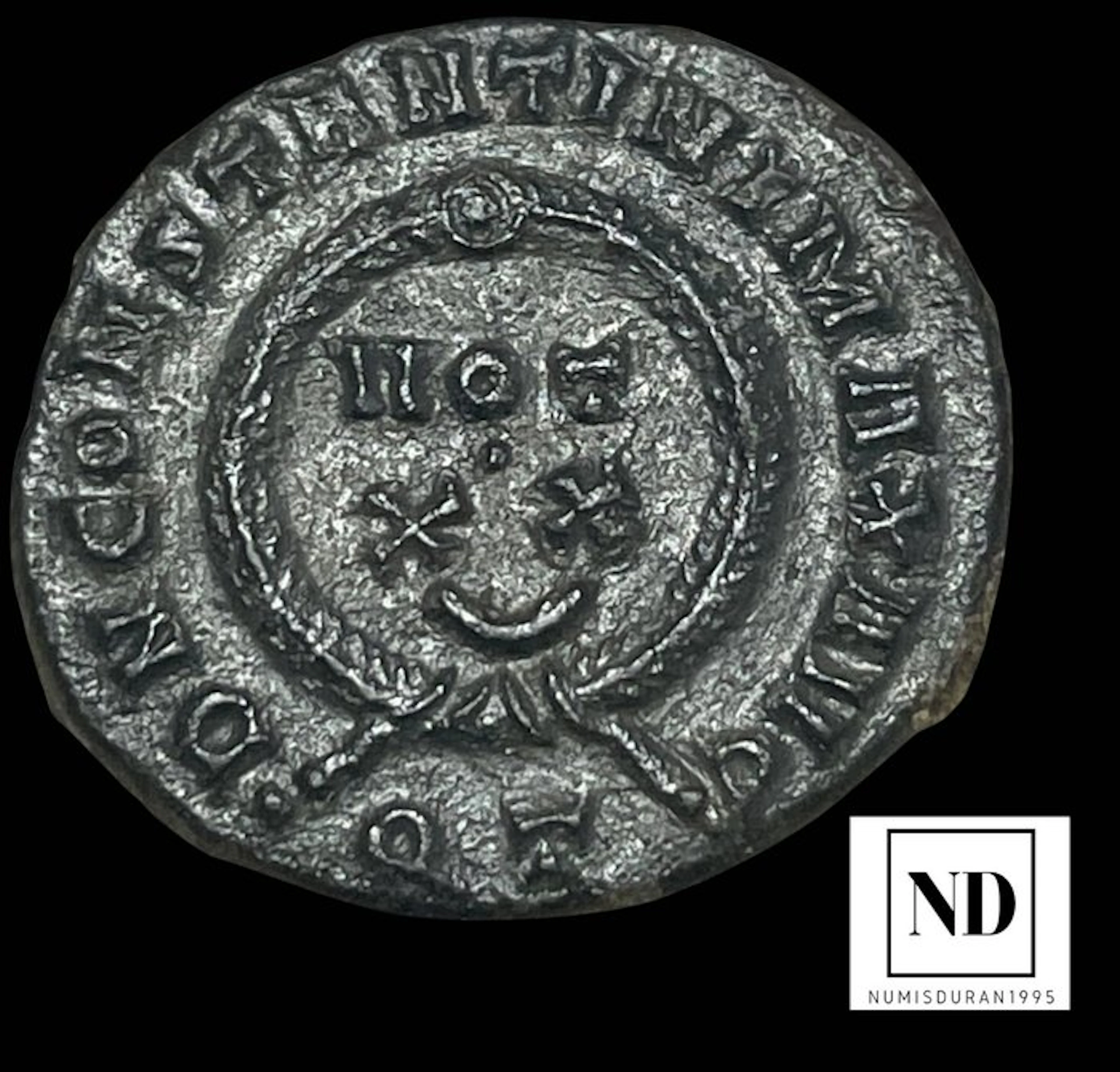 Roman Empire. Constantine I (AD 306-337). Follis Ticinum (No reserve price)