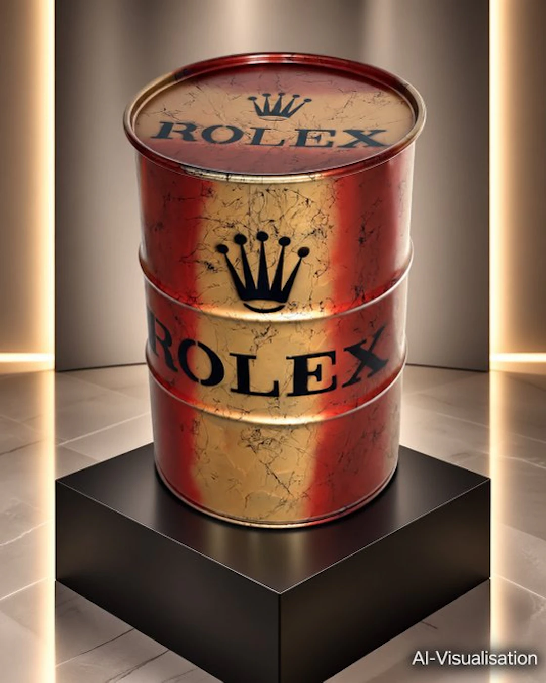 Rob VanMore - Barrel Rolex