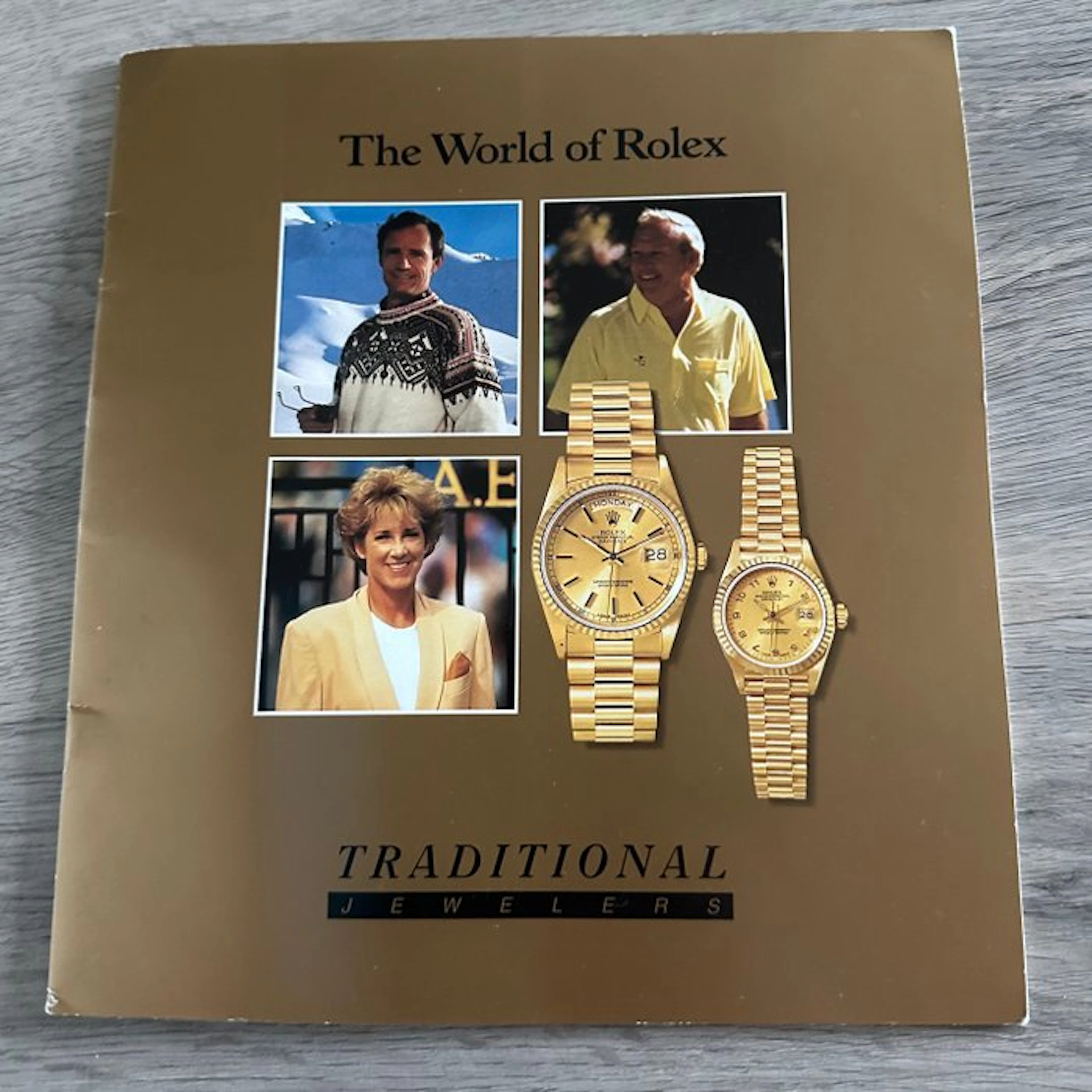 Rolex - Year 1994 - Catalogue- Rolex USA