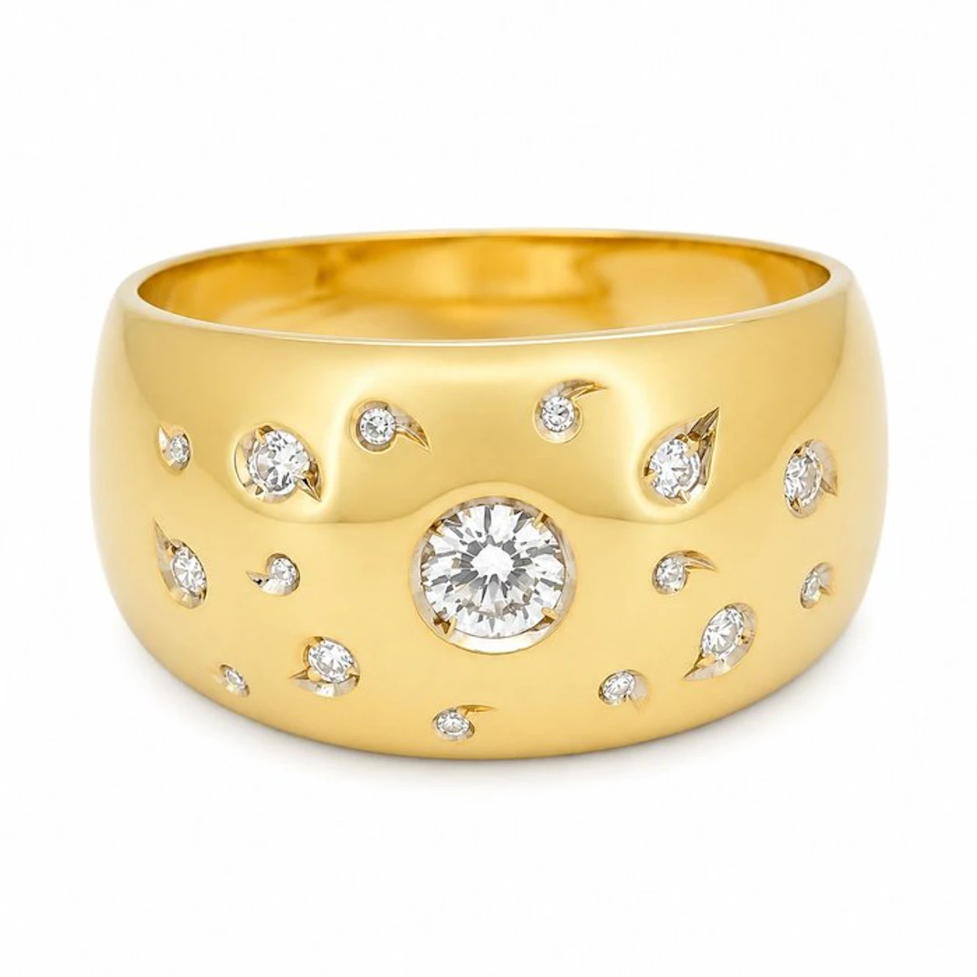Ring - 18 kt