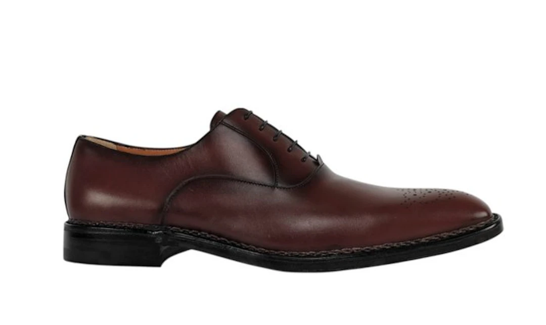 TESTONI - 8 UK - 42 IT - "Piuma" Oxford Shoes Norwegian...