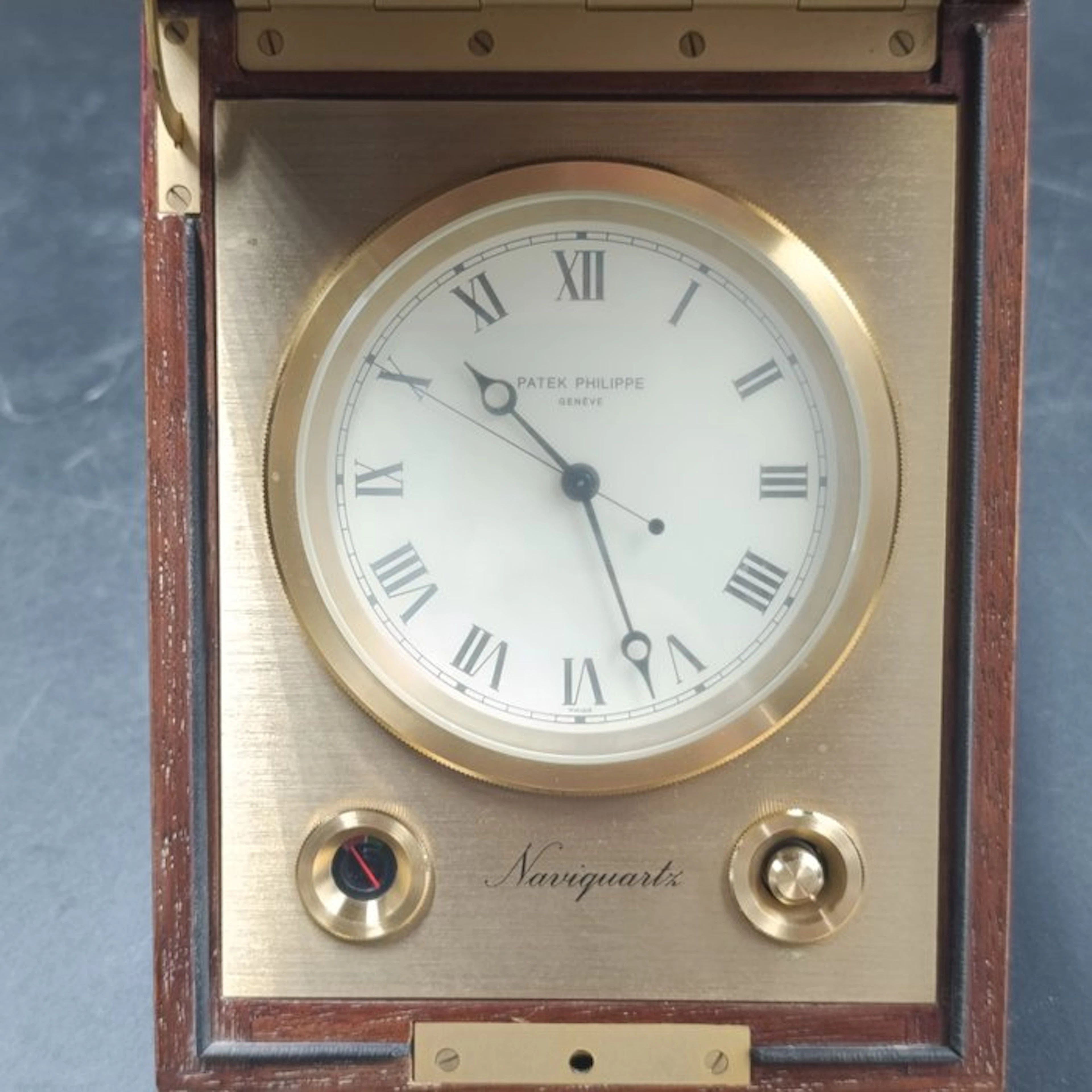 Patek Philippe Naviquartz III - Wood, Brass - 1970-1980