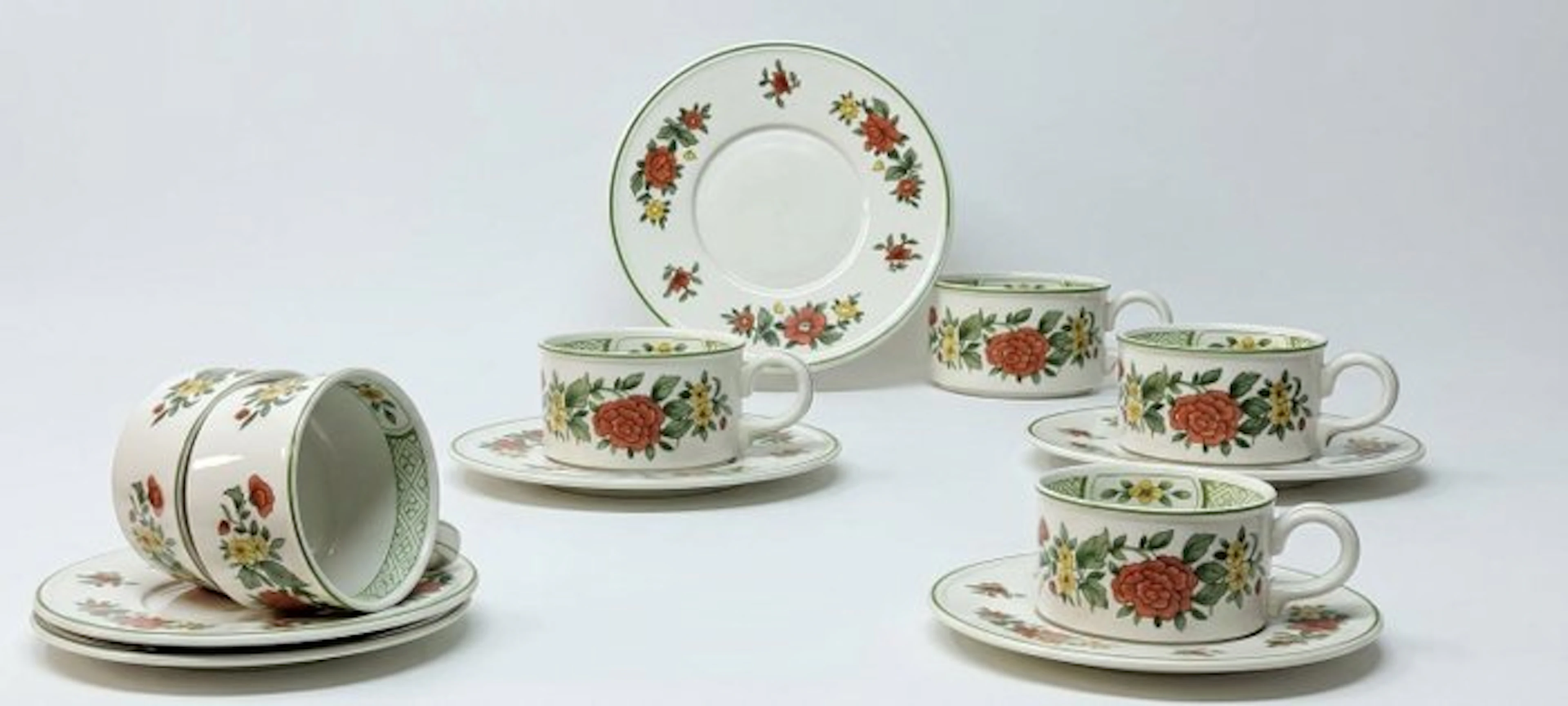Villeroy & Boch - Tea service (12) - Summerday...
