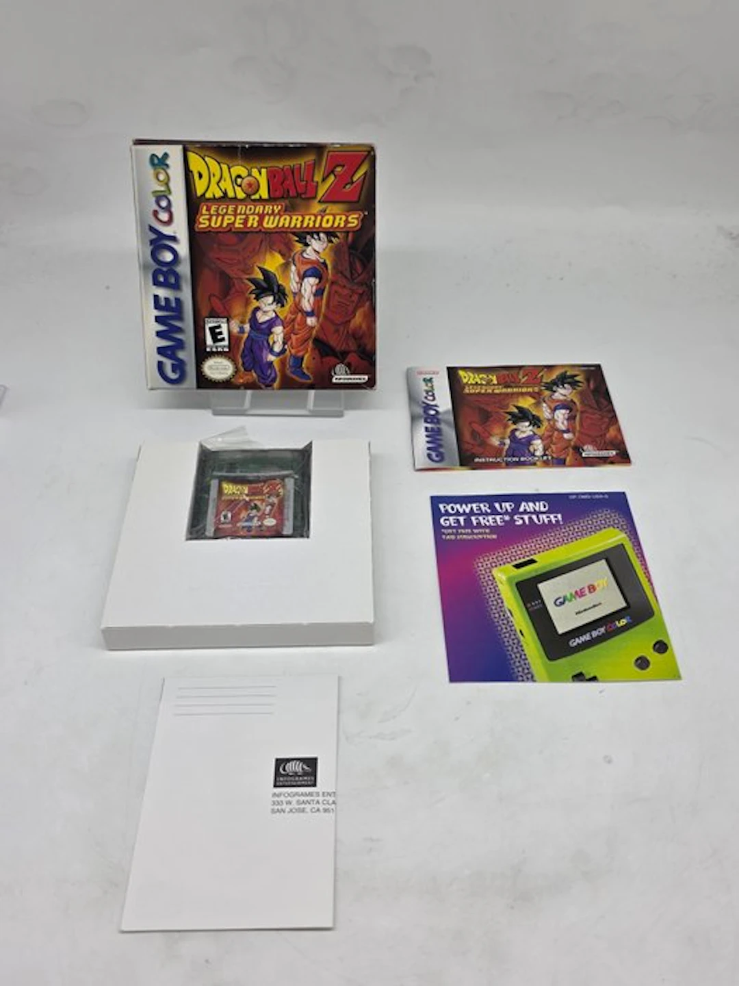 Nintendo - Gameboy Color - Old STOCK Extremely Rare...