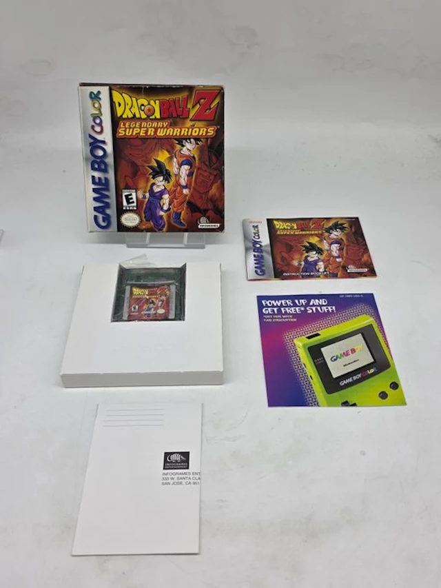 Nintendo - Gameboy Color - Old STOCK Extremely Rare...