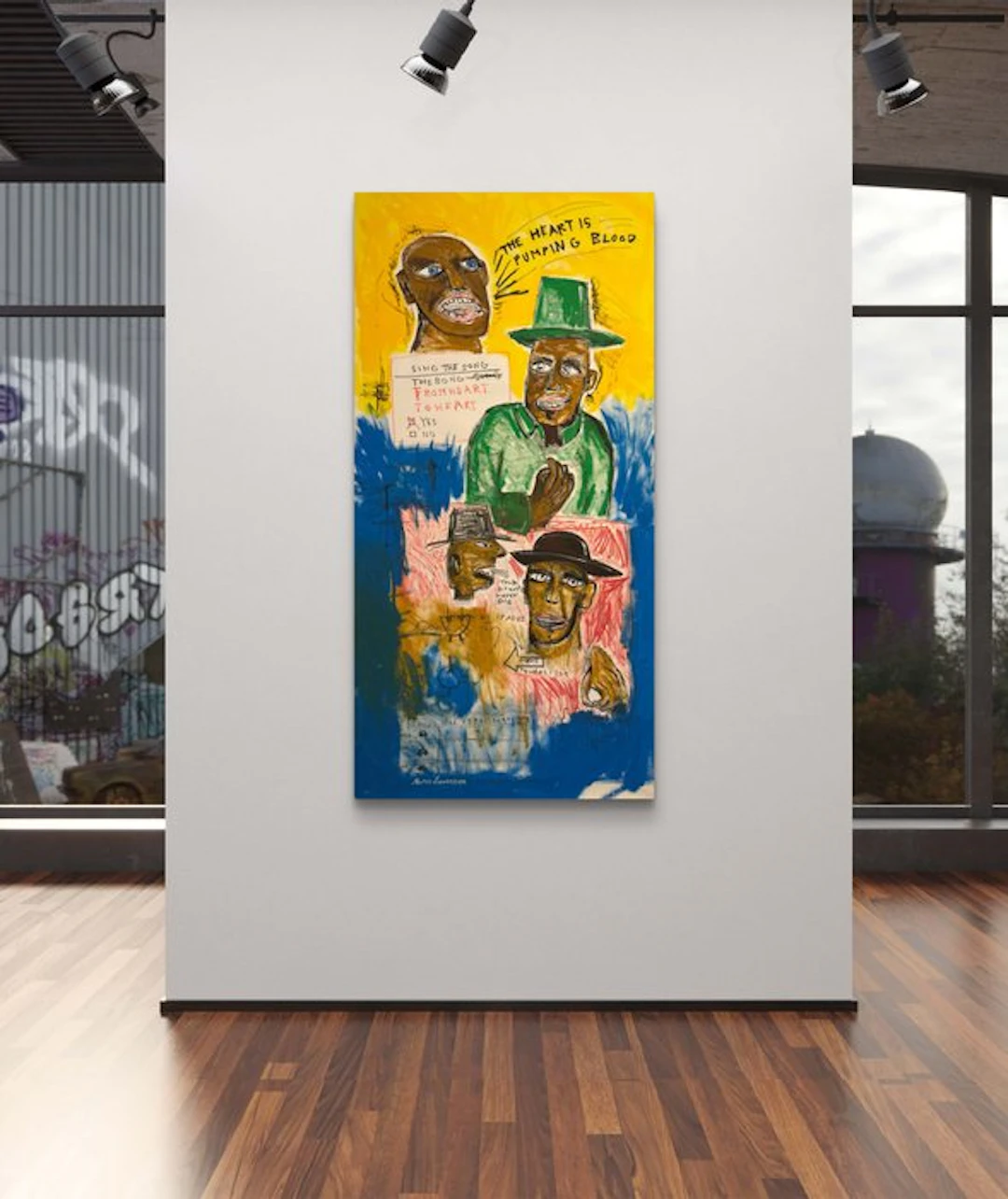 Malo - Sing the song - Like basquiat