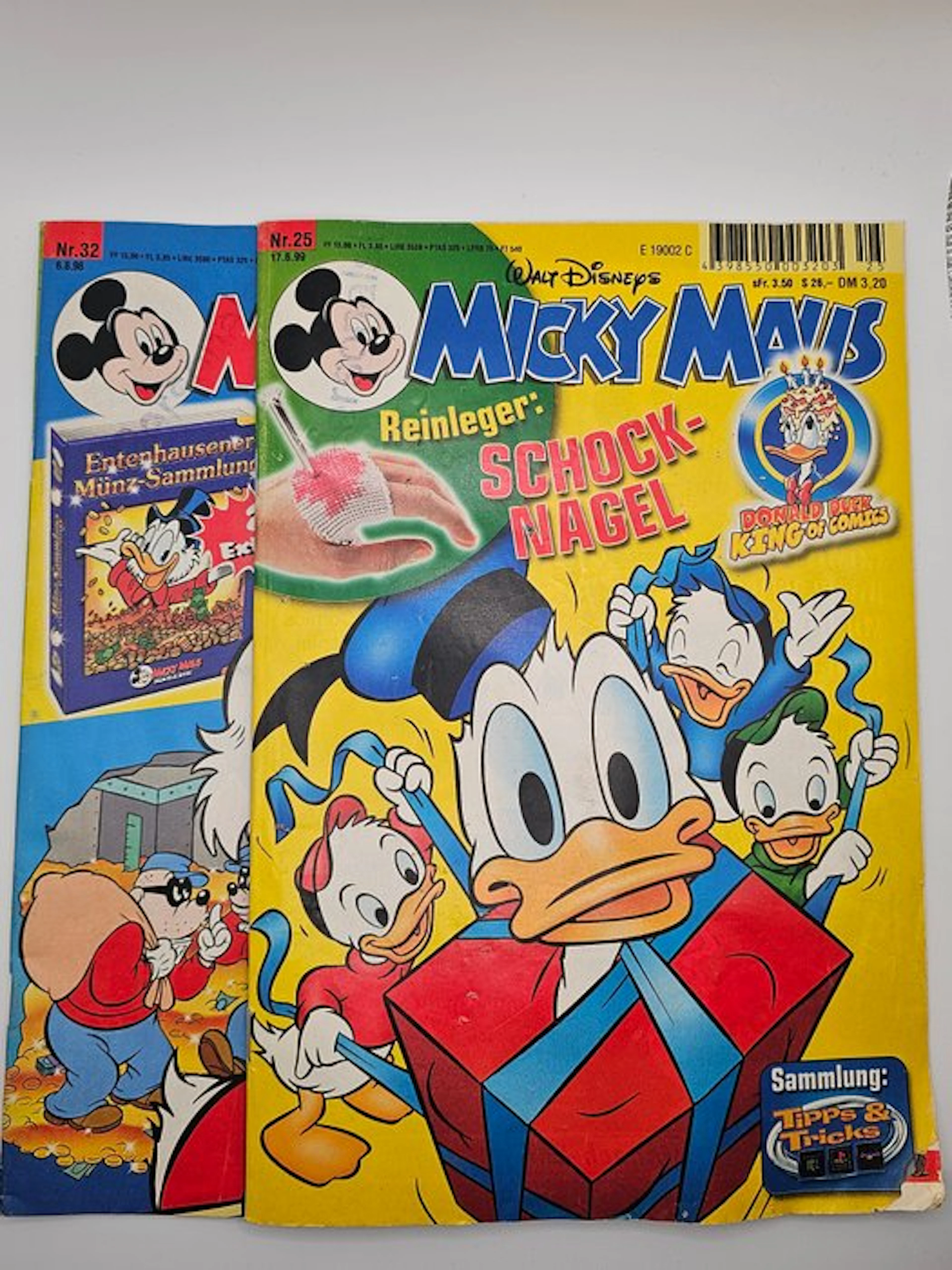 Micky Maus - Micky Maus - 7 Comic - 1998/1999