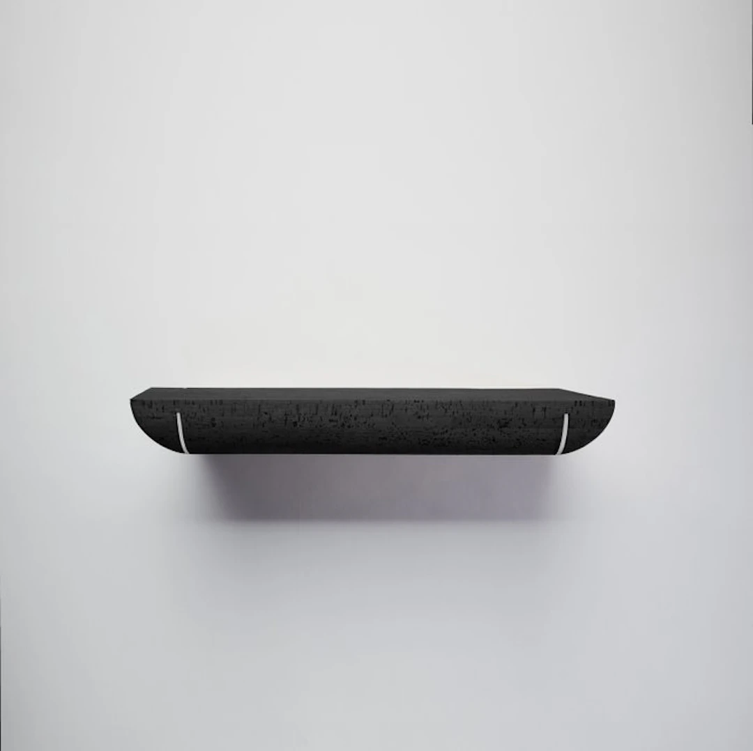 Clémence Birot - Étagère - Steel - Mortise 400 - Black -