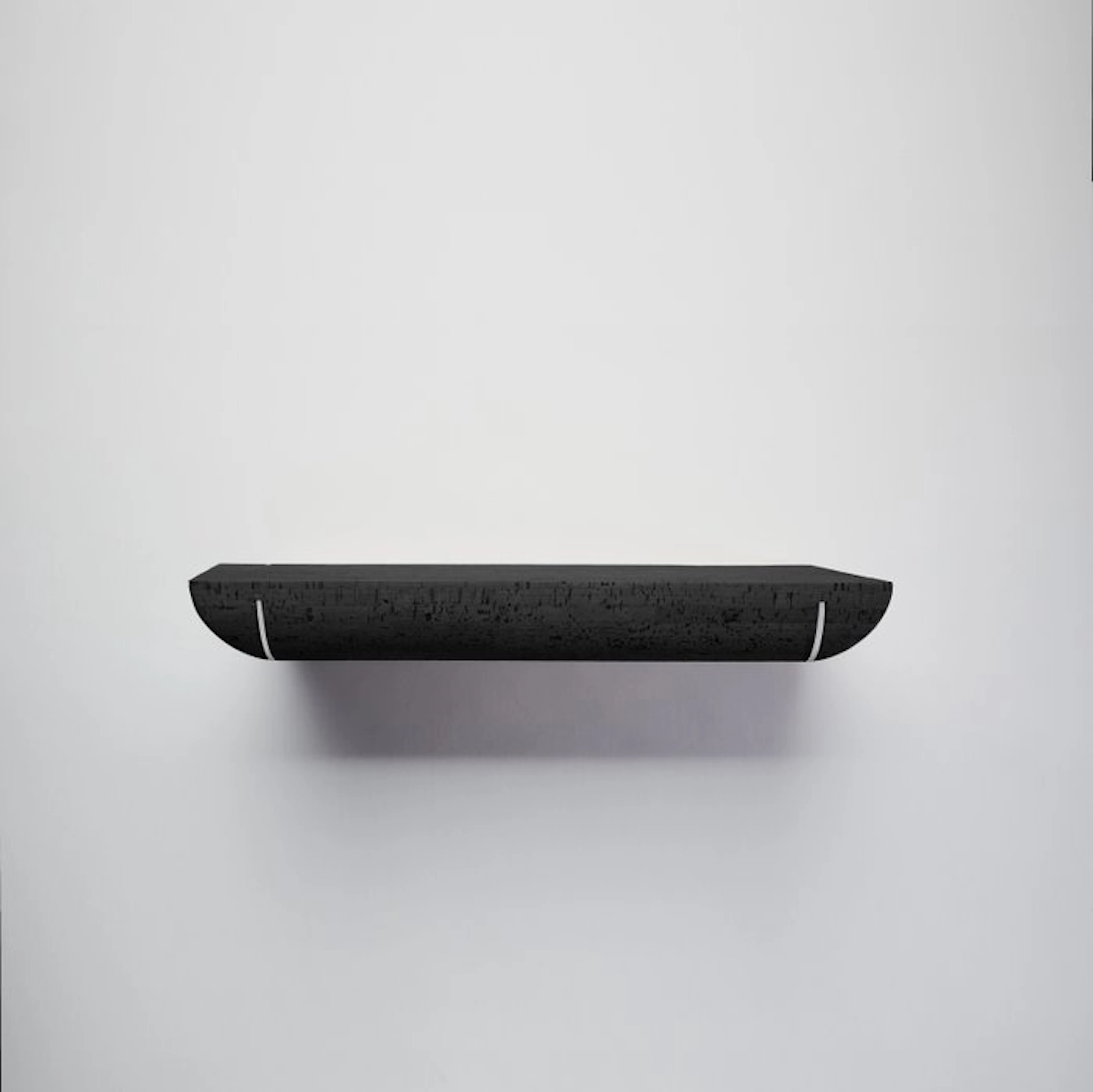 Clémence Birot - Étagère - Steel - Mortise 400 - Black -