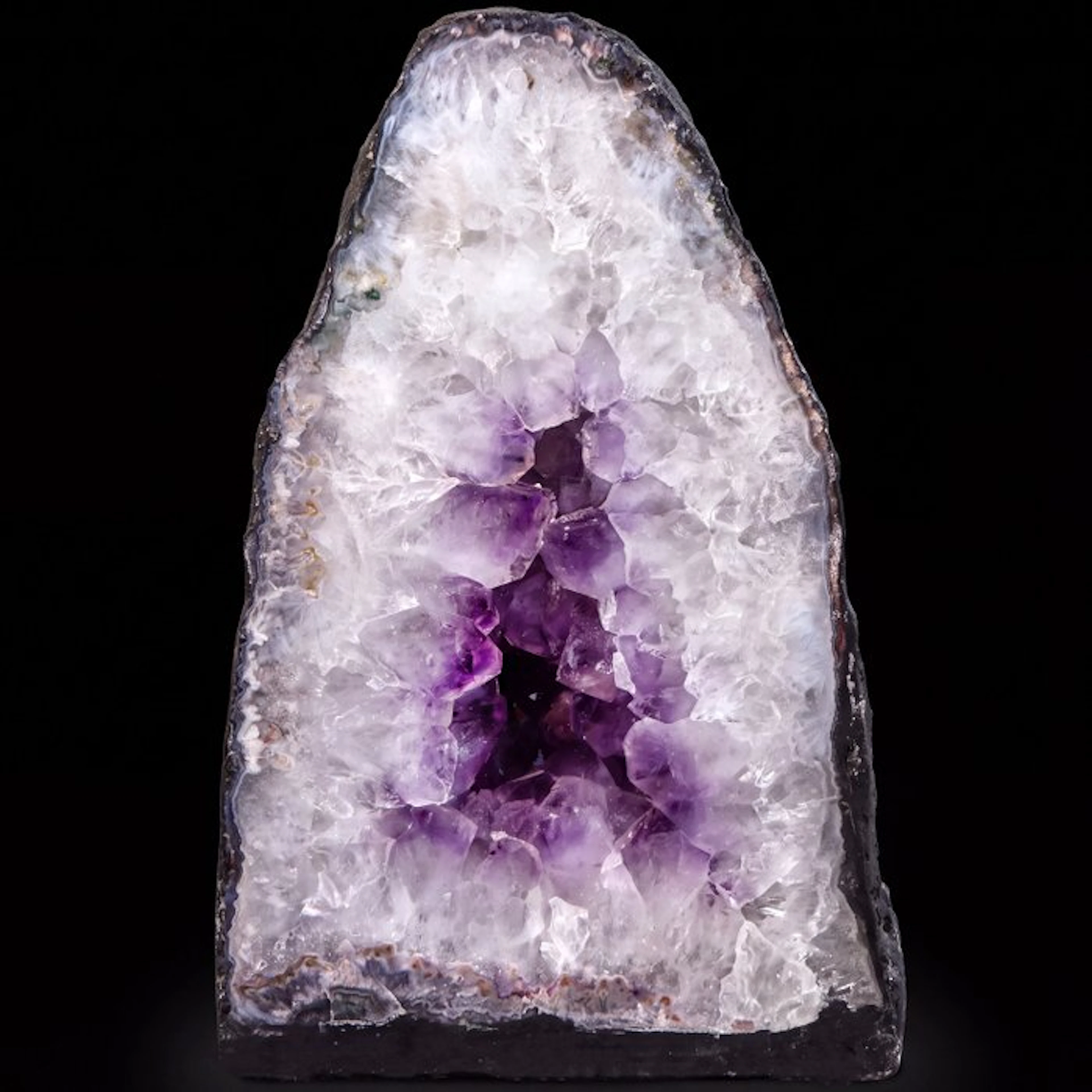 Amethyst - Geode - 33x20x15 cm- 10.3 kg