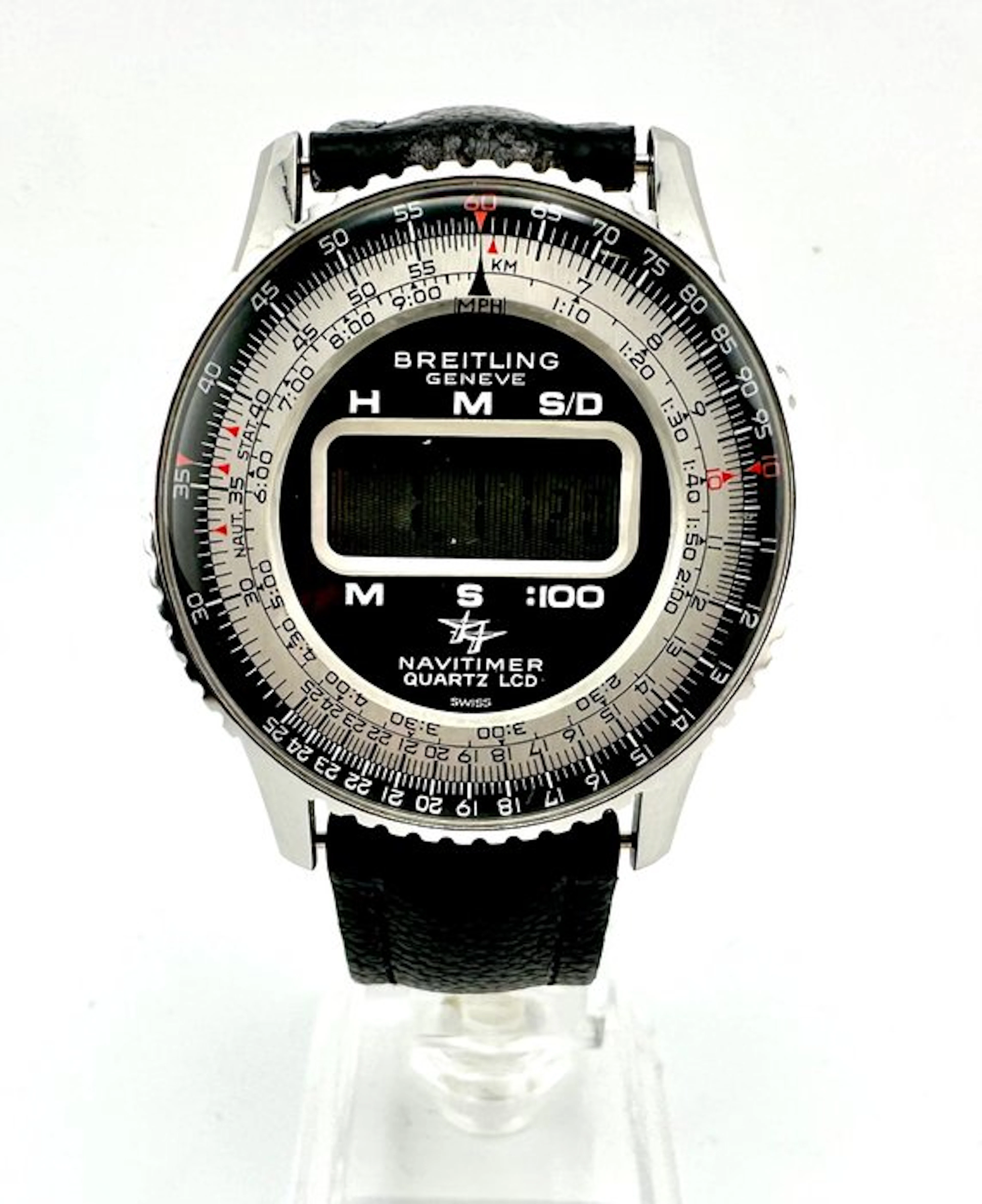 Breitling - Navitimer LCD Quartz - Ref. 9406 N.O.S. - Men - 1980-1989