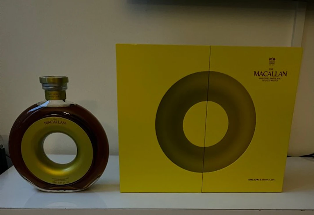 Macallan 20 years old Time: Space Sherry Cask - 70cl
