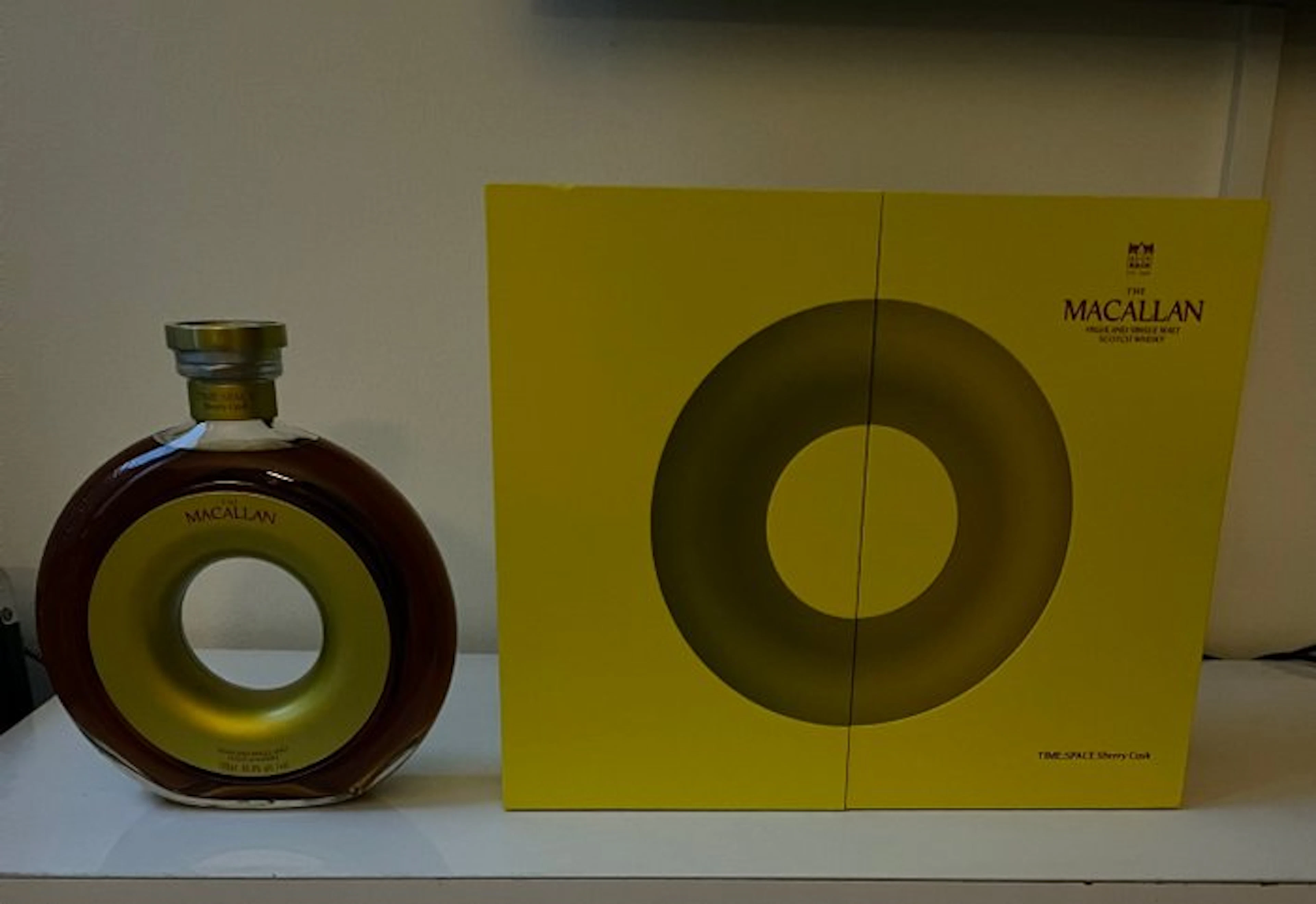 Macallan 20 years old Time: Space Sherry Cask - 70cl