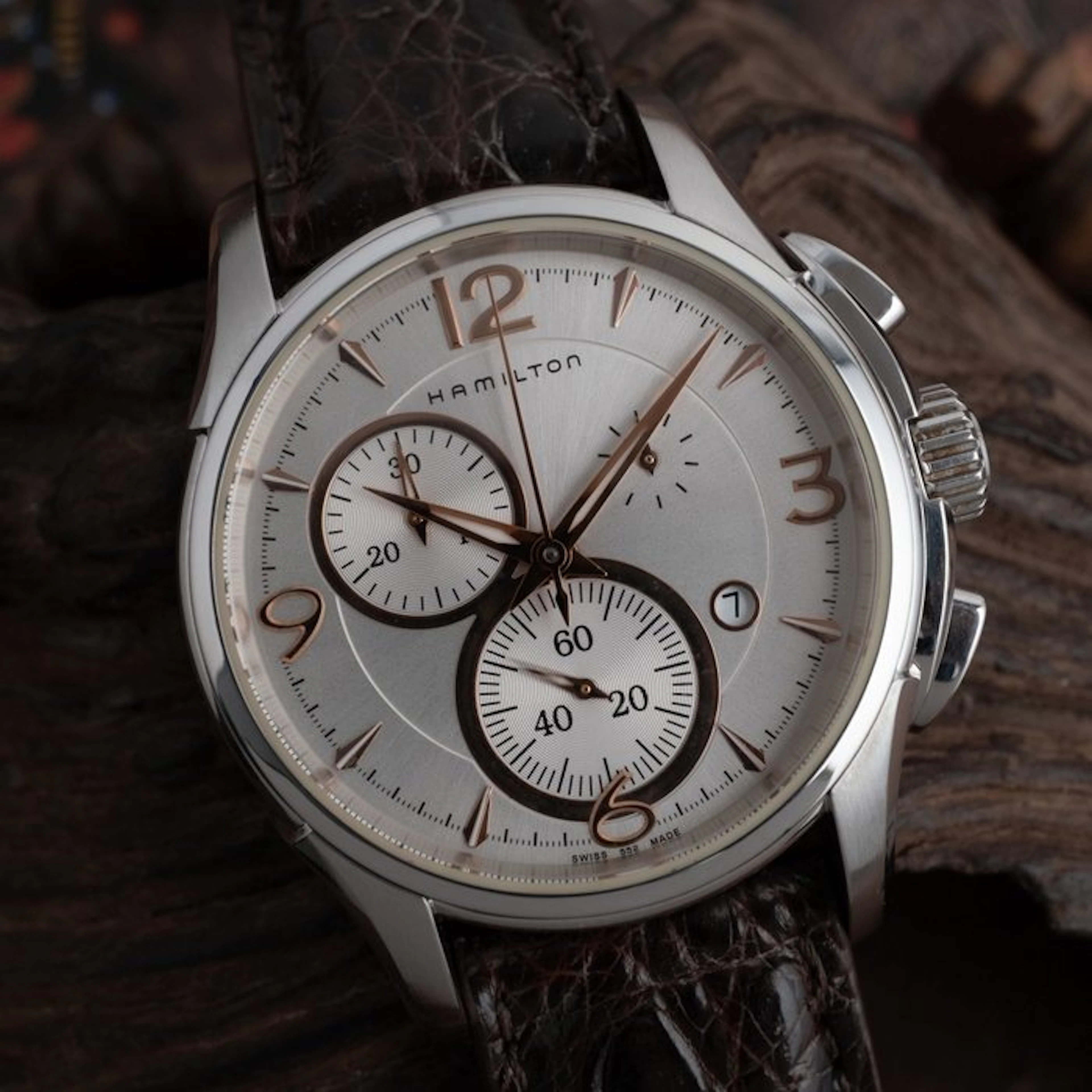 Hamilton - Jazzmaster Chronograph - No reserve price - H326120 - Men