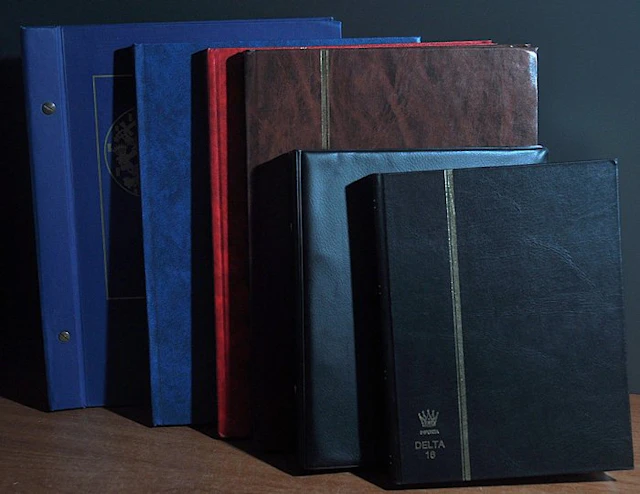 Netherlands - A sorting batch in an Importa album and various stock books