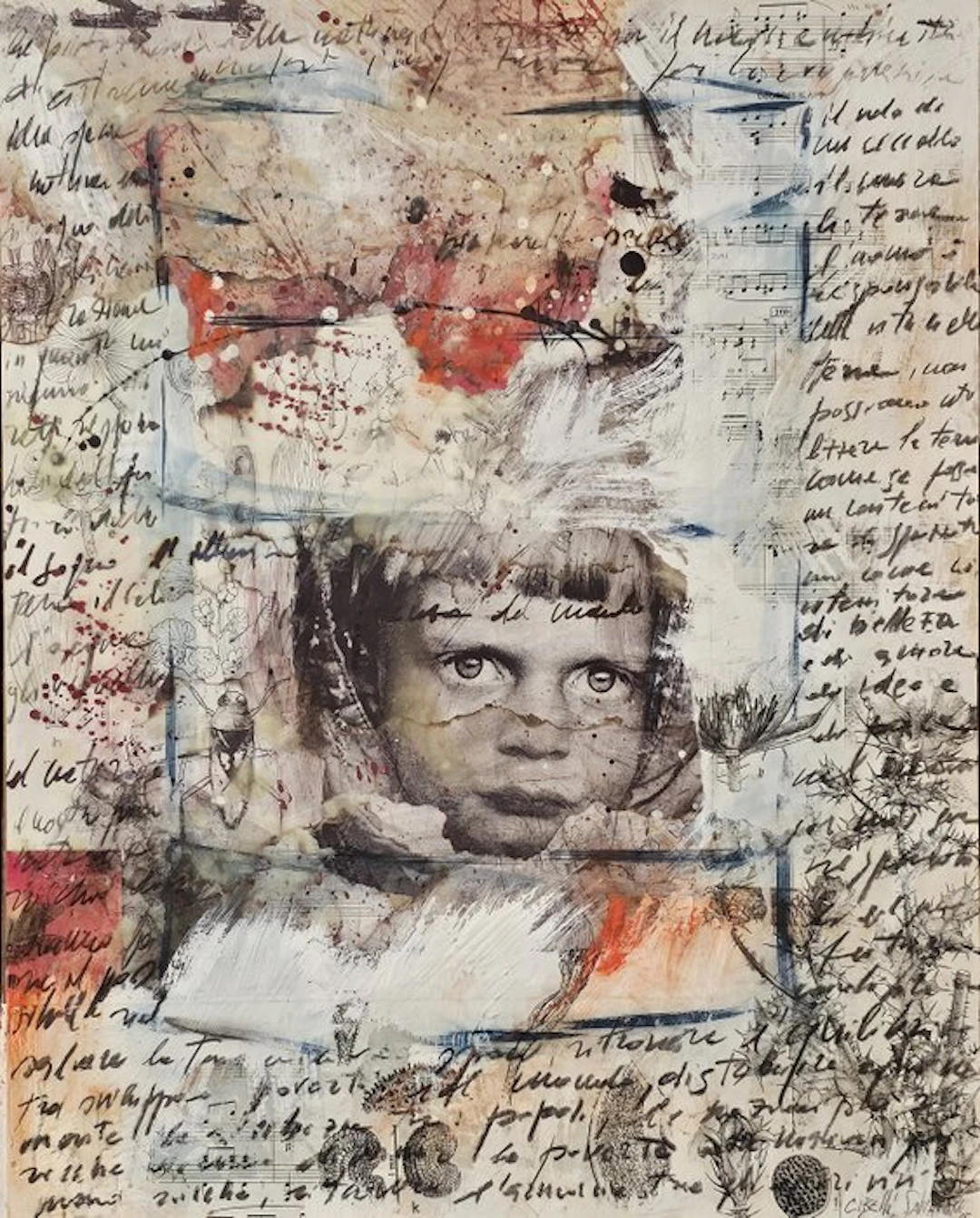Salvatore Cibelli (1958) - Lettera alla Terra
