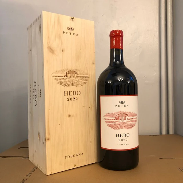 2022 Petra, Hebo - Tuscany DOCG - 1 Double Magnum/Jeroboam (3.0L)