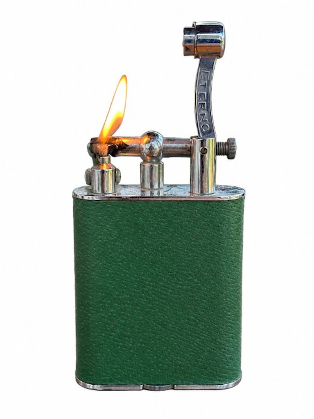 SAFFA - Eterno - Table lighter - Leather