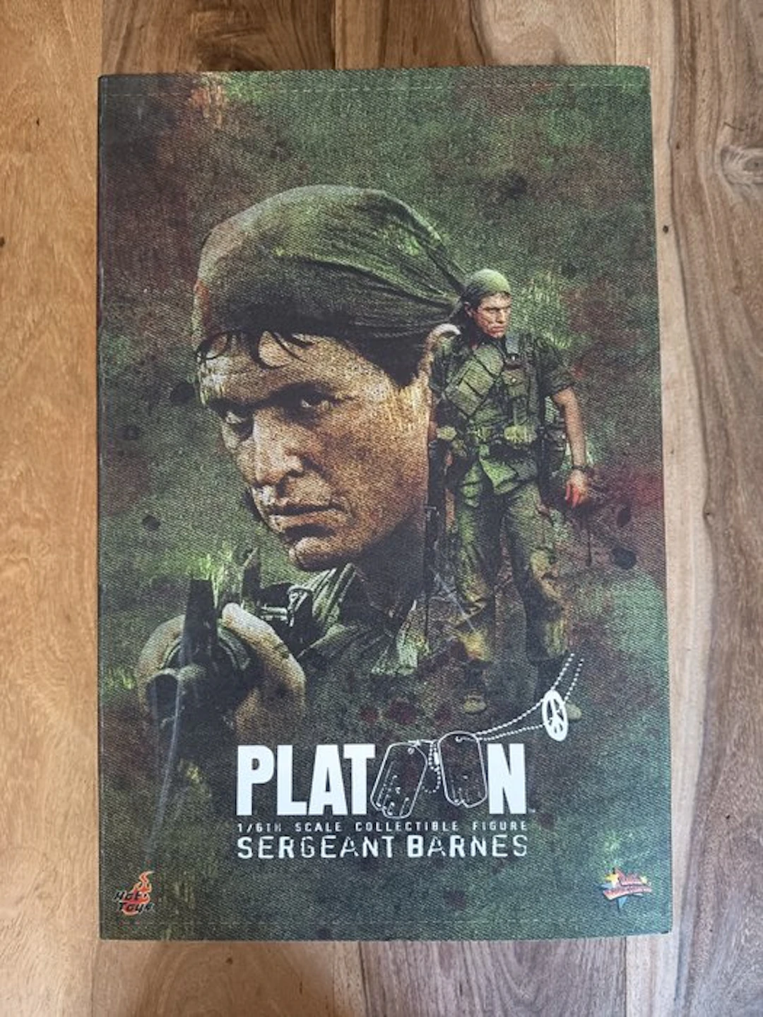 Hot Toys - Action figure Sergeant Barnes 1:6 - 2010-2020