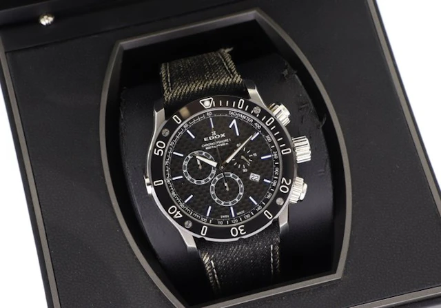 Edox - CO-1 Chronograph 1000M / Chronoffshore-1 - No...