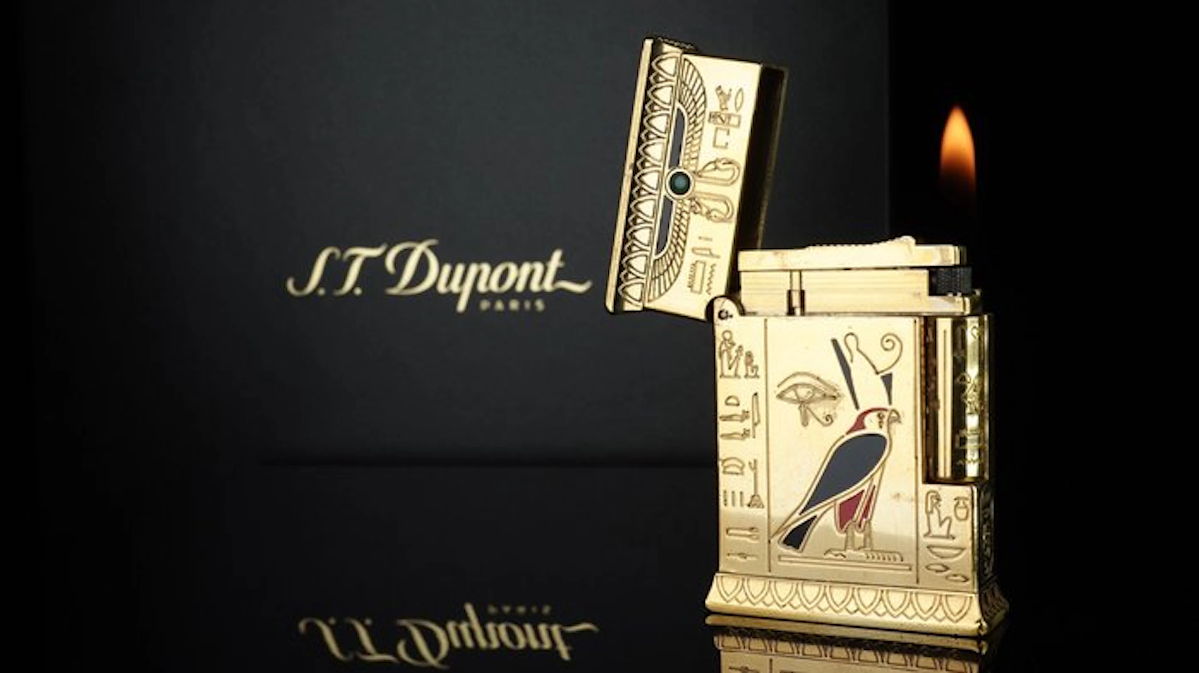 S.T. Dupont - Ligne 2 Pharaoh Limited Edition - No...