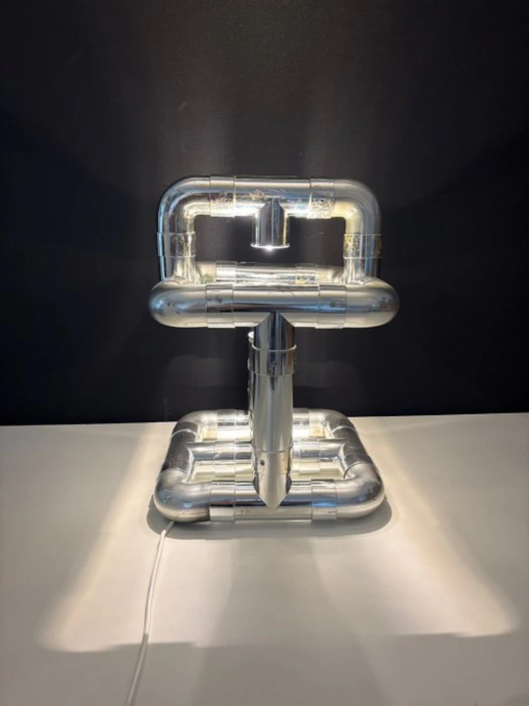 Missaglia - Geatano Missaglia - Lamp - Rhombus - Chrome plated - Rhombus